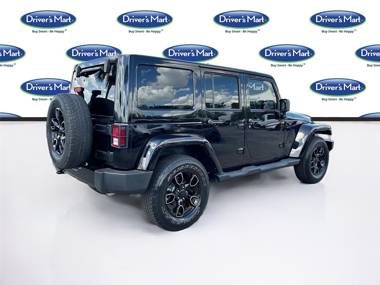 2018 Jeep Wrangler JK Unlimited Altitude