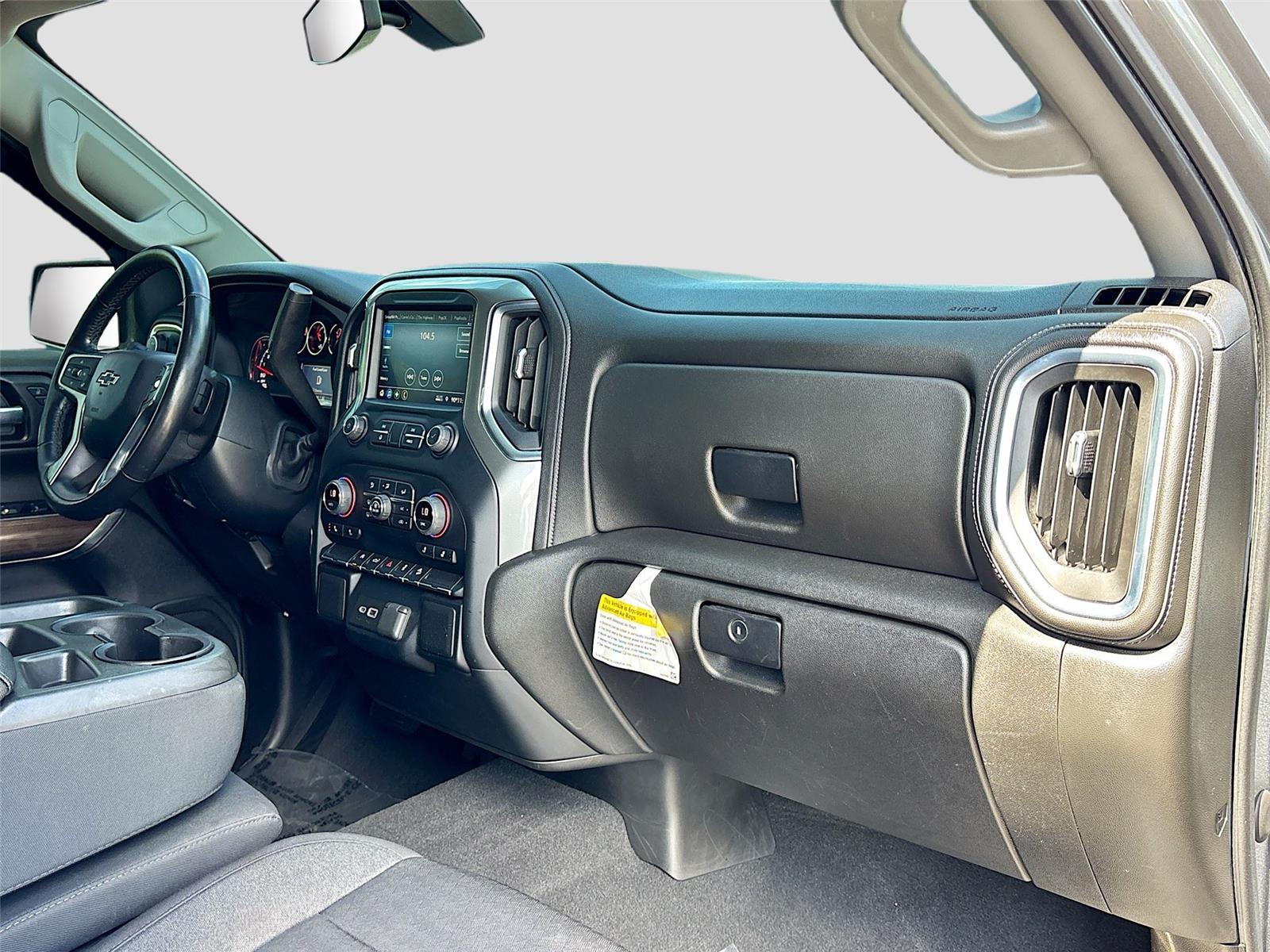 2022 Chevrolet Silverado 1500 LTD RST