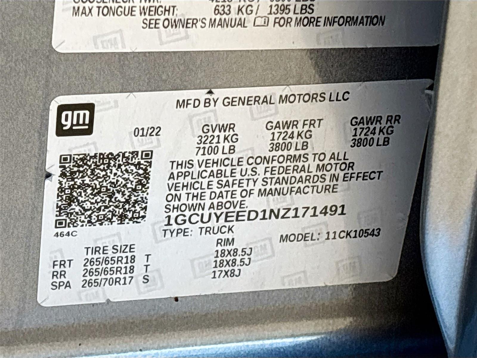 2022 Chevrolet Silverado 1500 LTD RST