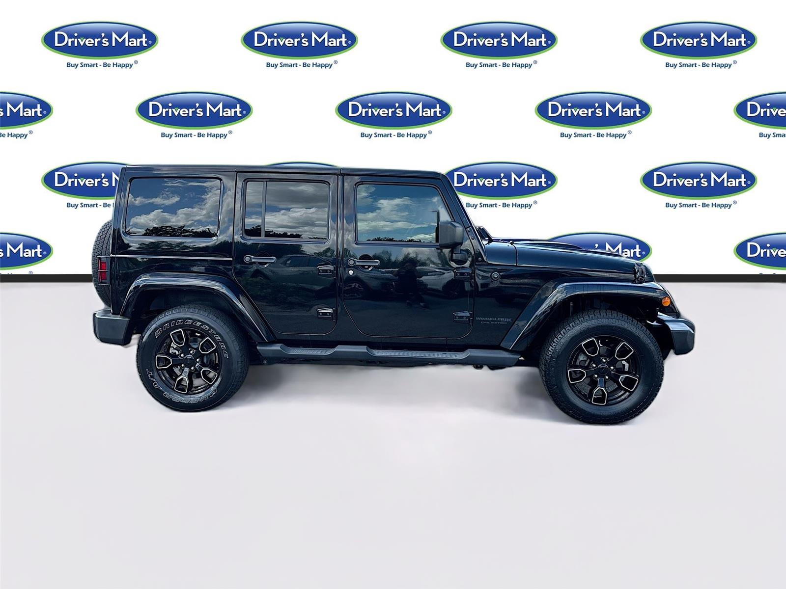 2018 Jeep Wrangler JK Unlimited Altitude