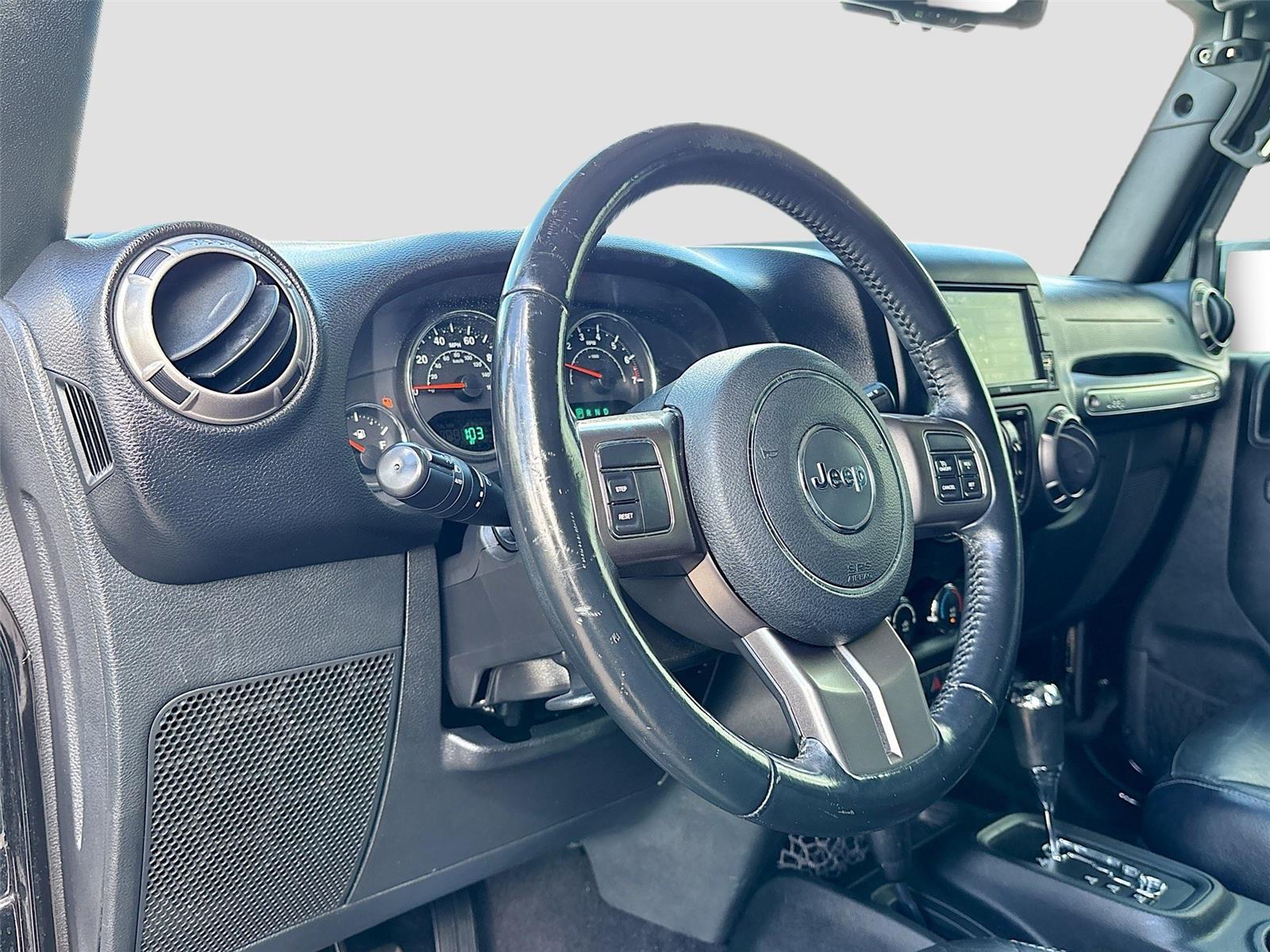 2018 Jeep Wrangler JK Unlimited Altitude