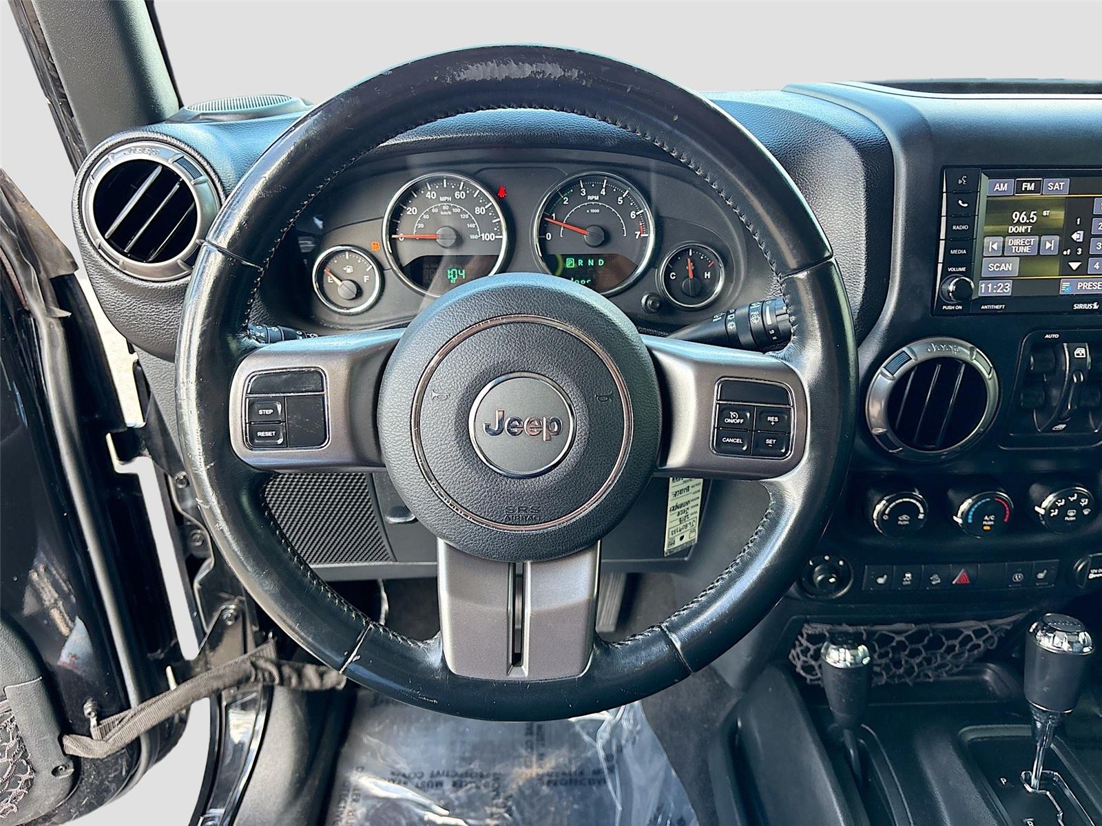 2018 Jeep Wrangler JK Unlimited Altitude