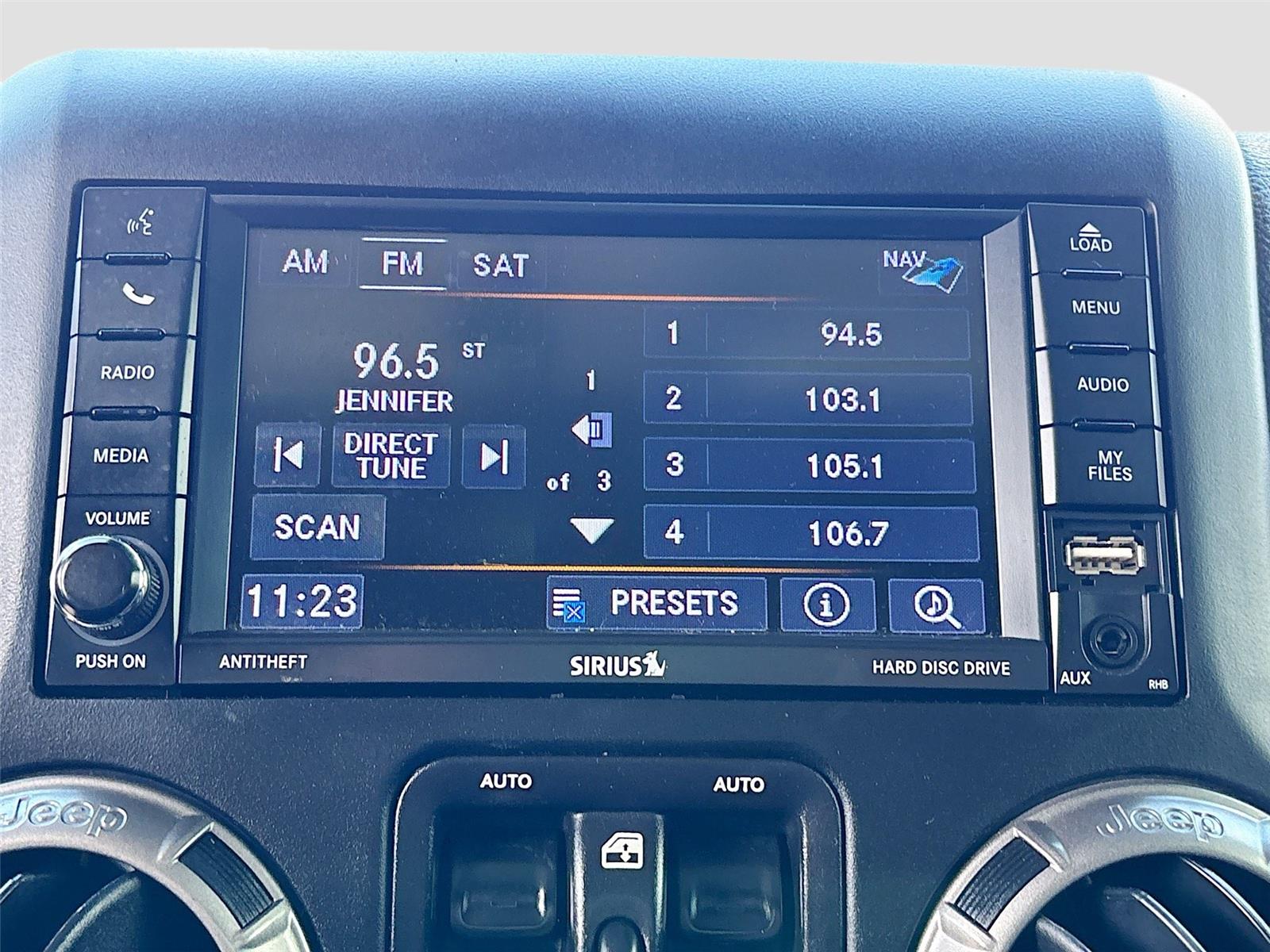 2018 Jeep Wrangler JK Unlimited Altitude