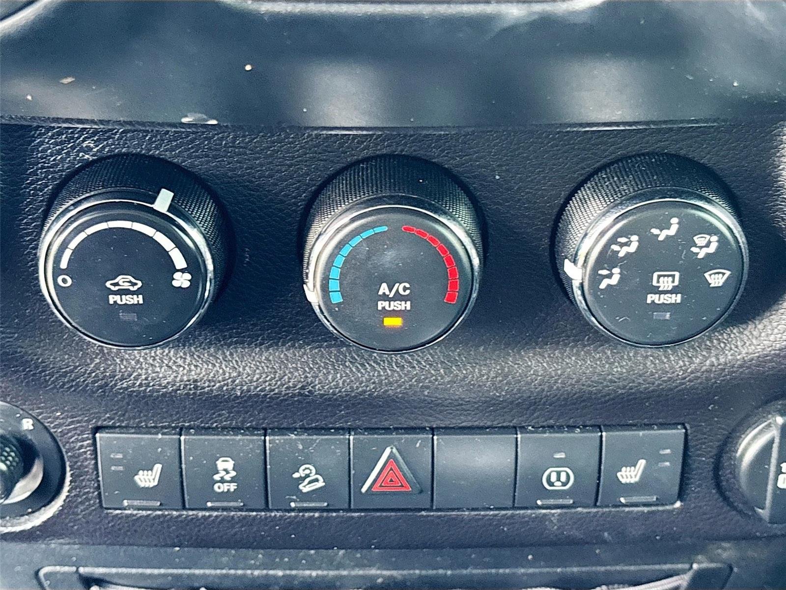 2018 Jeep Wrangler JK Unlimited Altitude