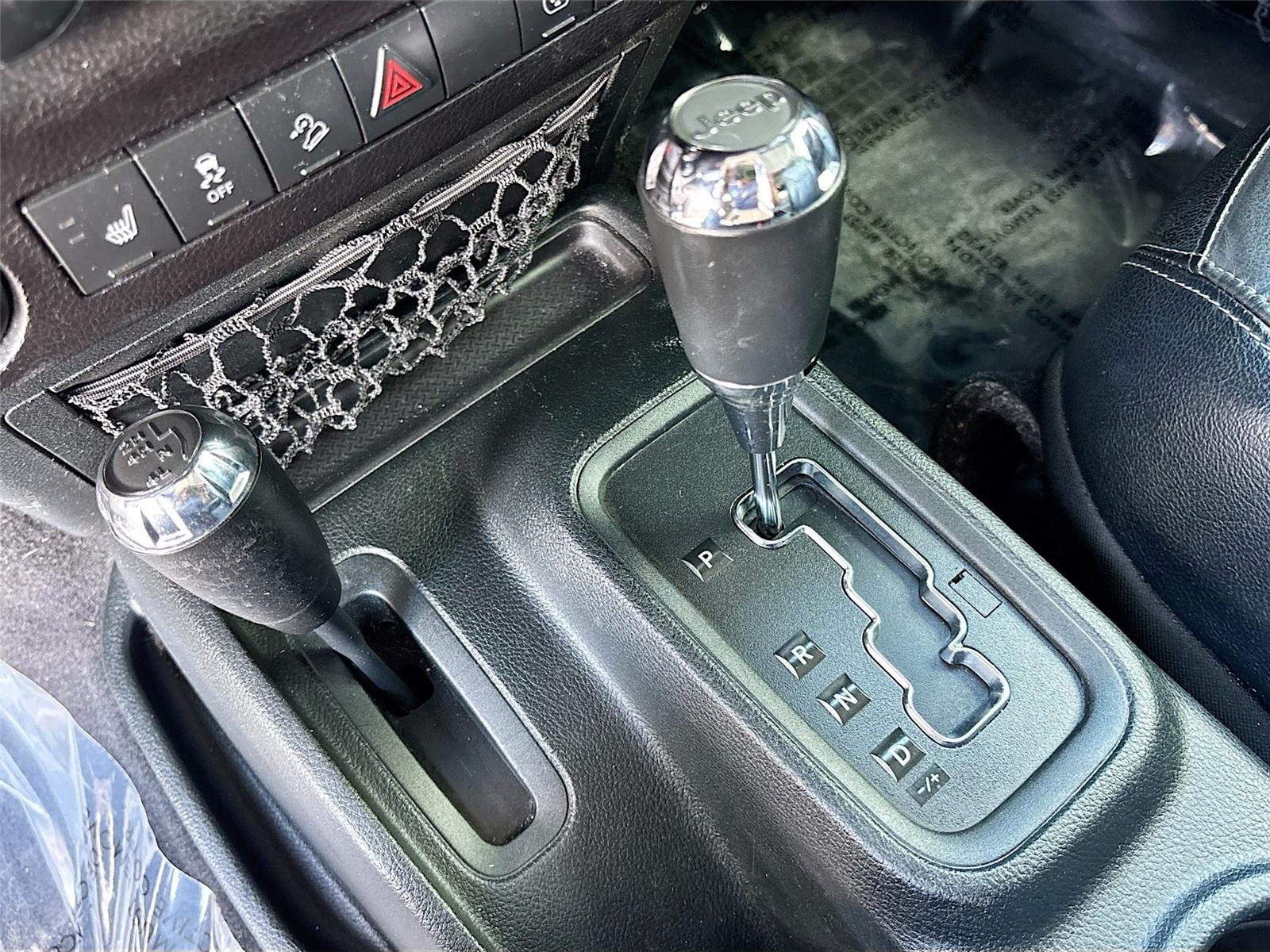 2018 Jeep Wrangler JK Unlimited Altitude