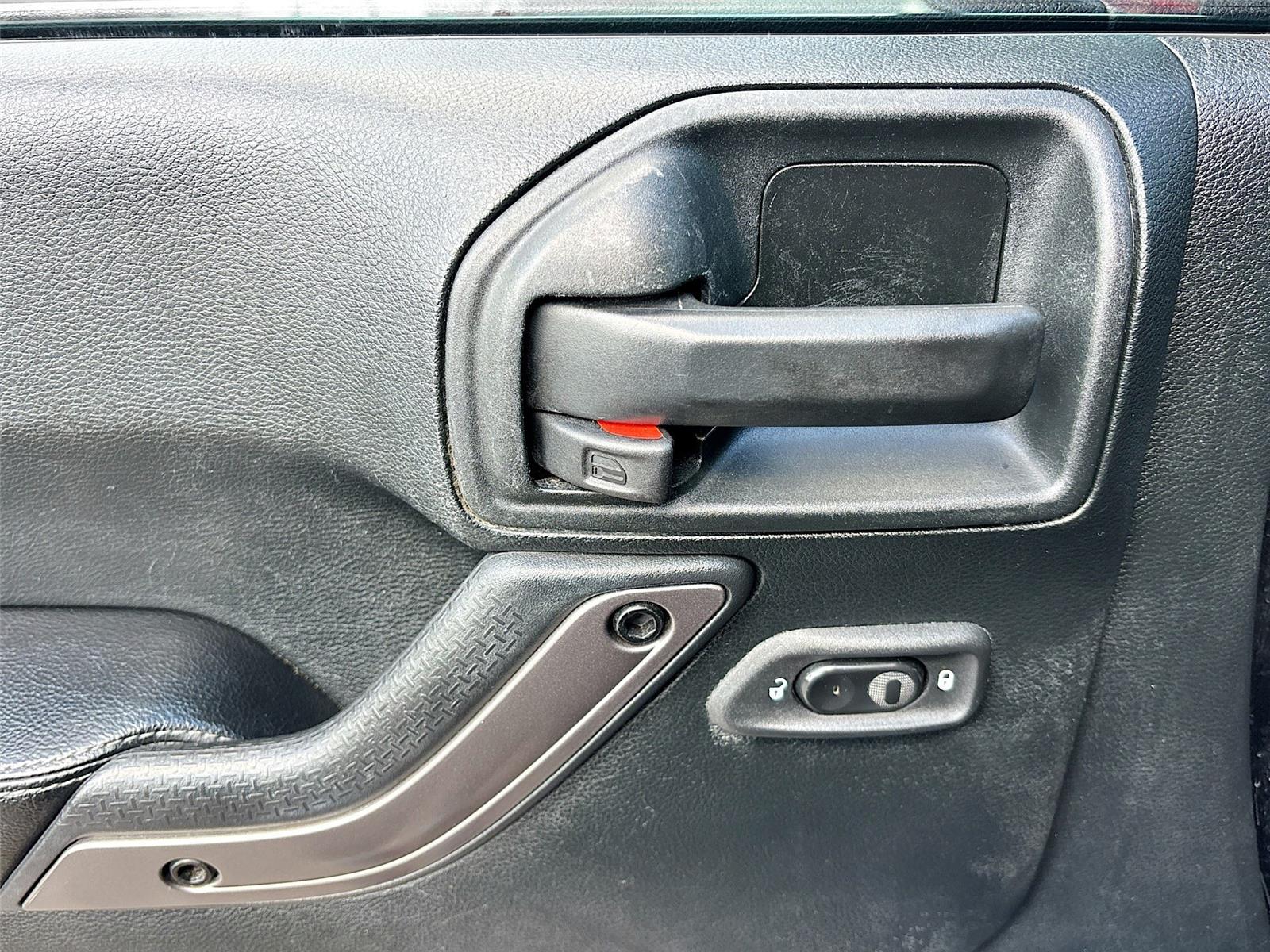 2018 Jeep Wrangler JK Unlimited Altitude