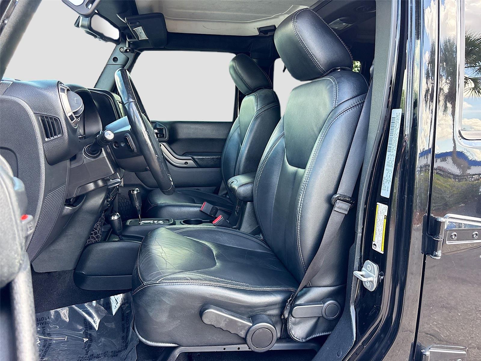 2018 Jeep Wrangler JK Unlimited Altitude