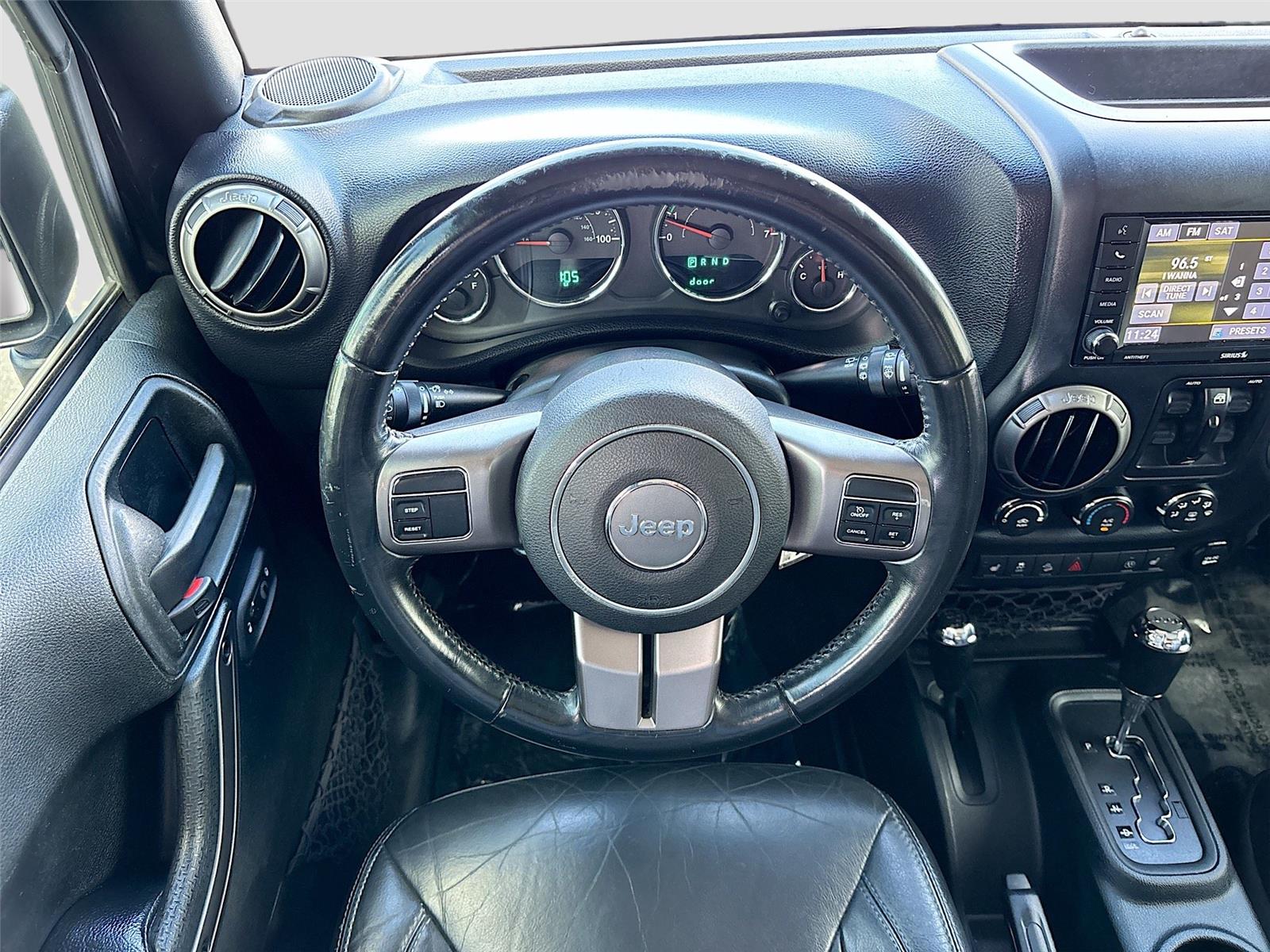 2018 Jeep Wrangler JK Unlimited Altitude