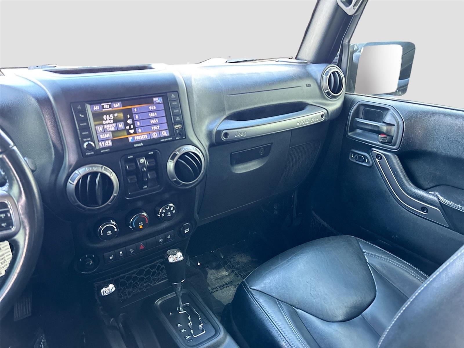 2018 Jeep Wrangler JK Unlimited Altitude