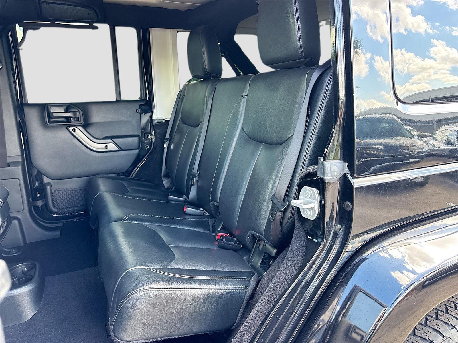 2018 Jeep Wrangler JK Unlimited Altitude