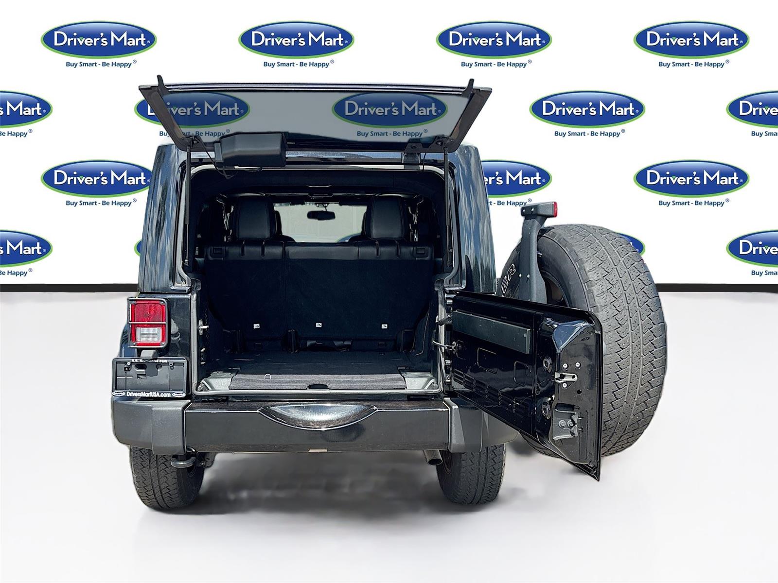 2018 Jeep Wrangler JK Unlimited Altitude