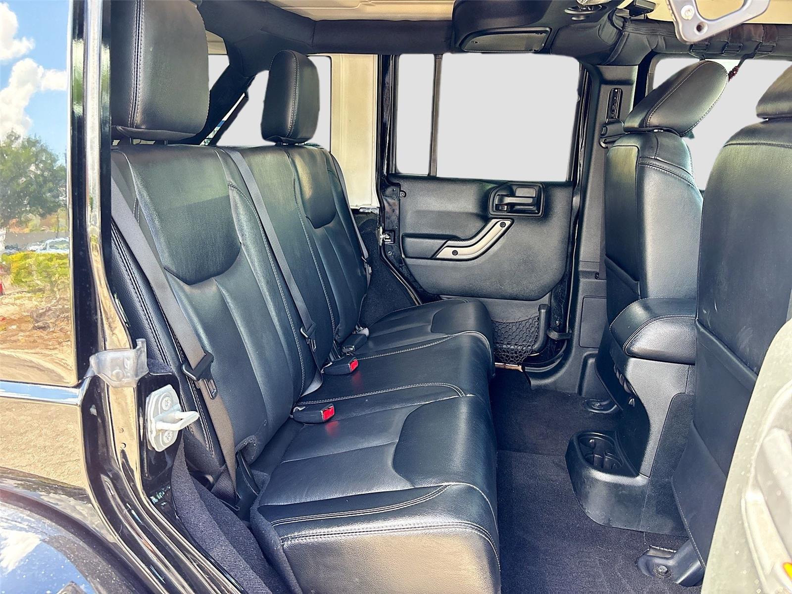 2018 Jeep Wrangler JK Unlimited Altitude