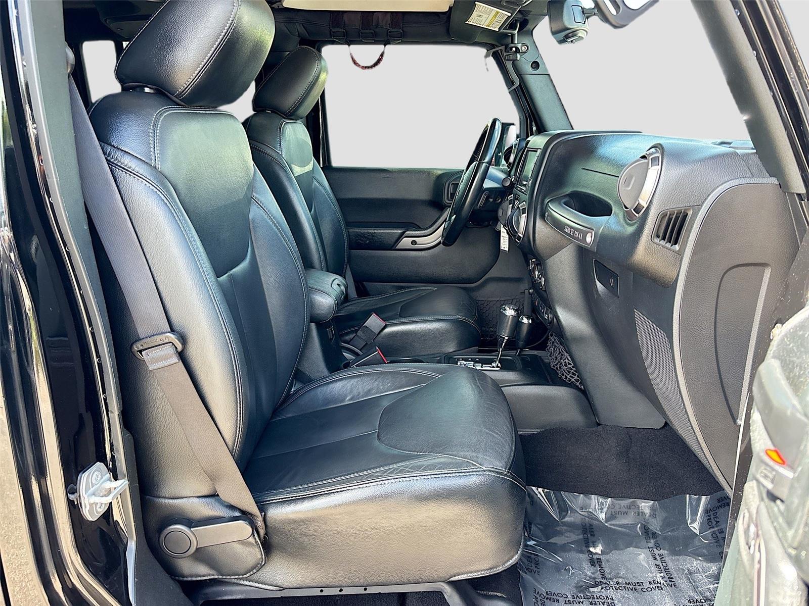 2018 Jeep Wrangler JK Unlimited Altitude