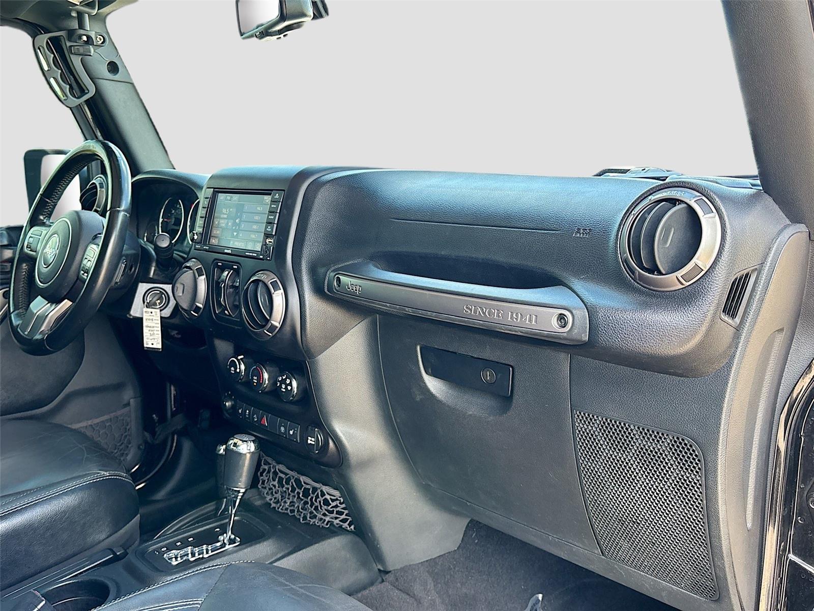 2018 Jeep Wrangler JK Unlimited Altitude