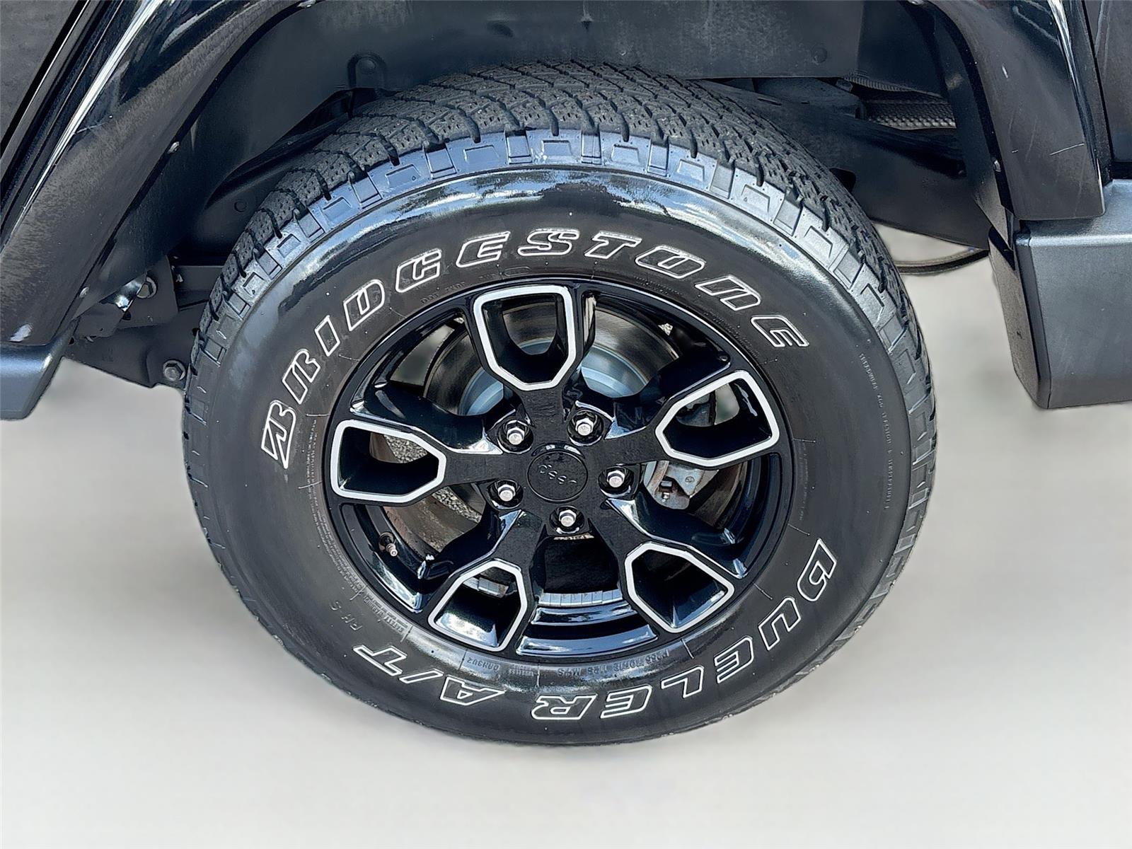 2018 Jeep Wrangler JK Unlimited Altitude