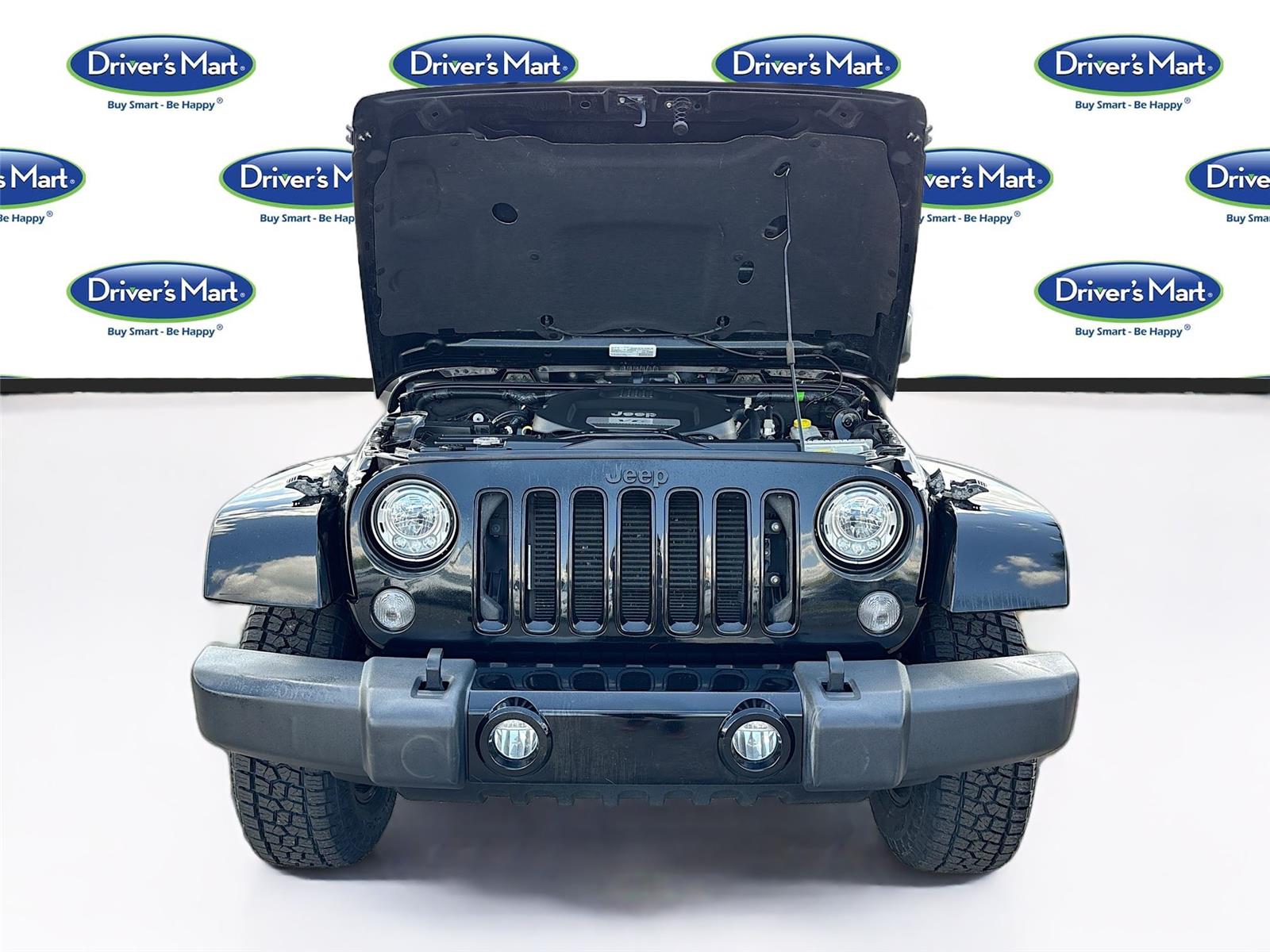 2018 Jeep Wrangler JK Unlimited Altitude