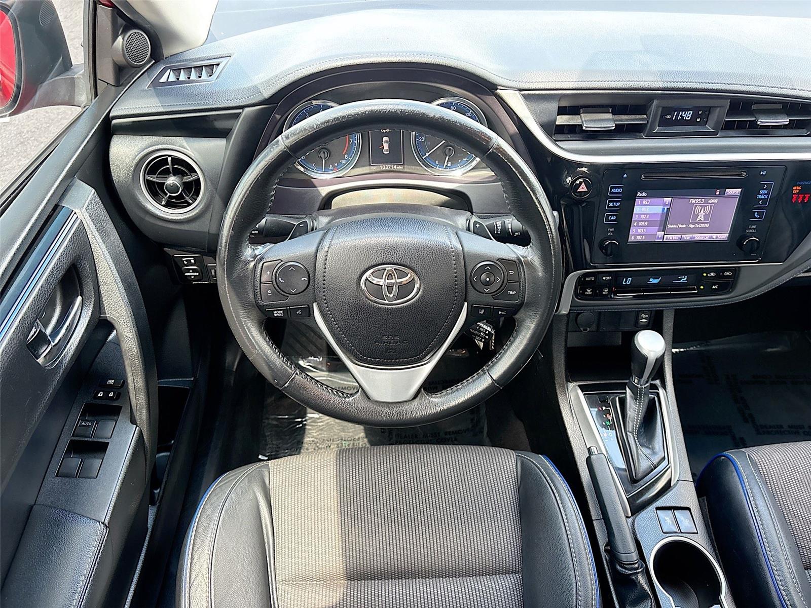 2018 Toyota Corolla SE