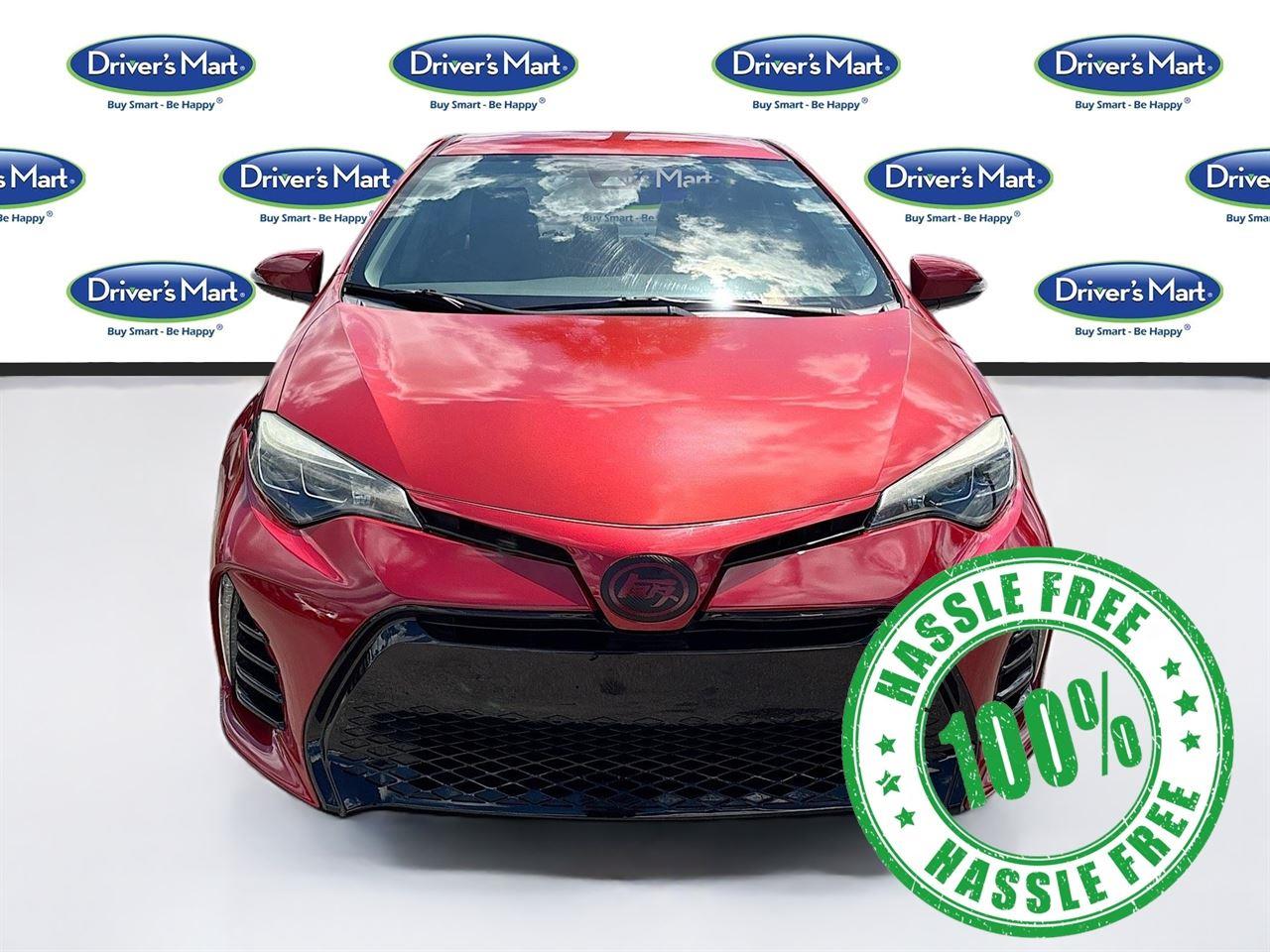 2018 Toyota Corolla SE