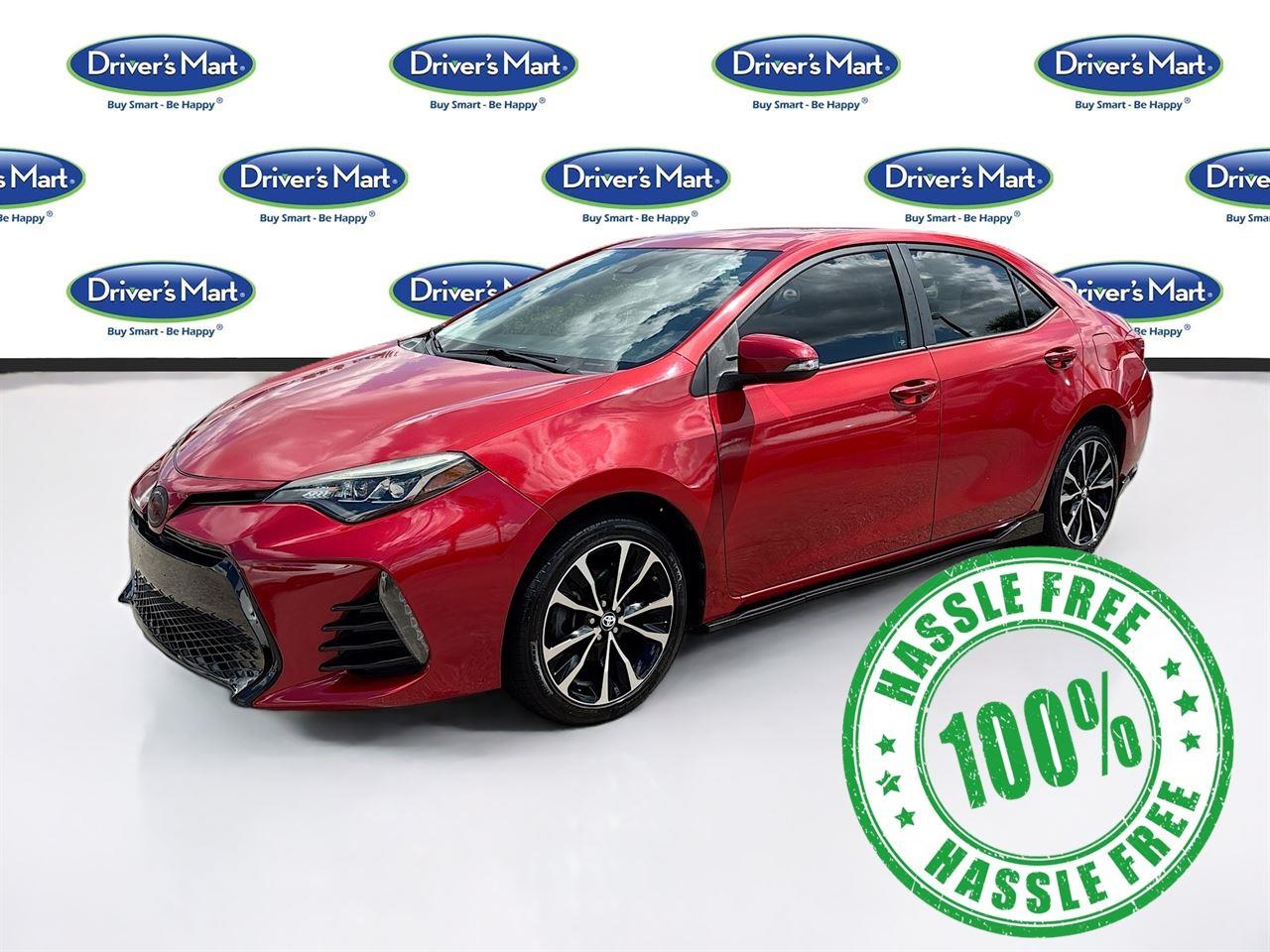 2018 Toyota Corolla SE