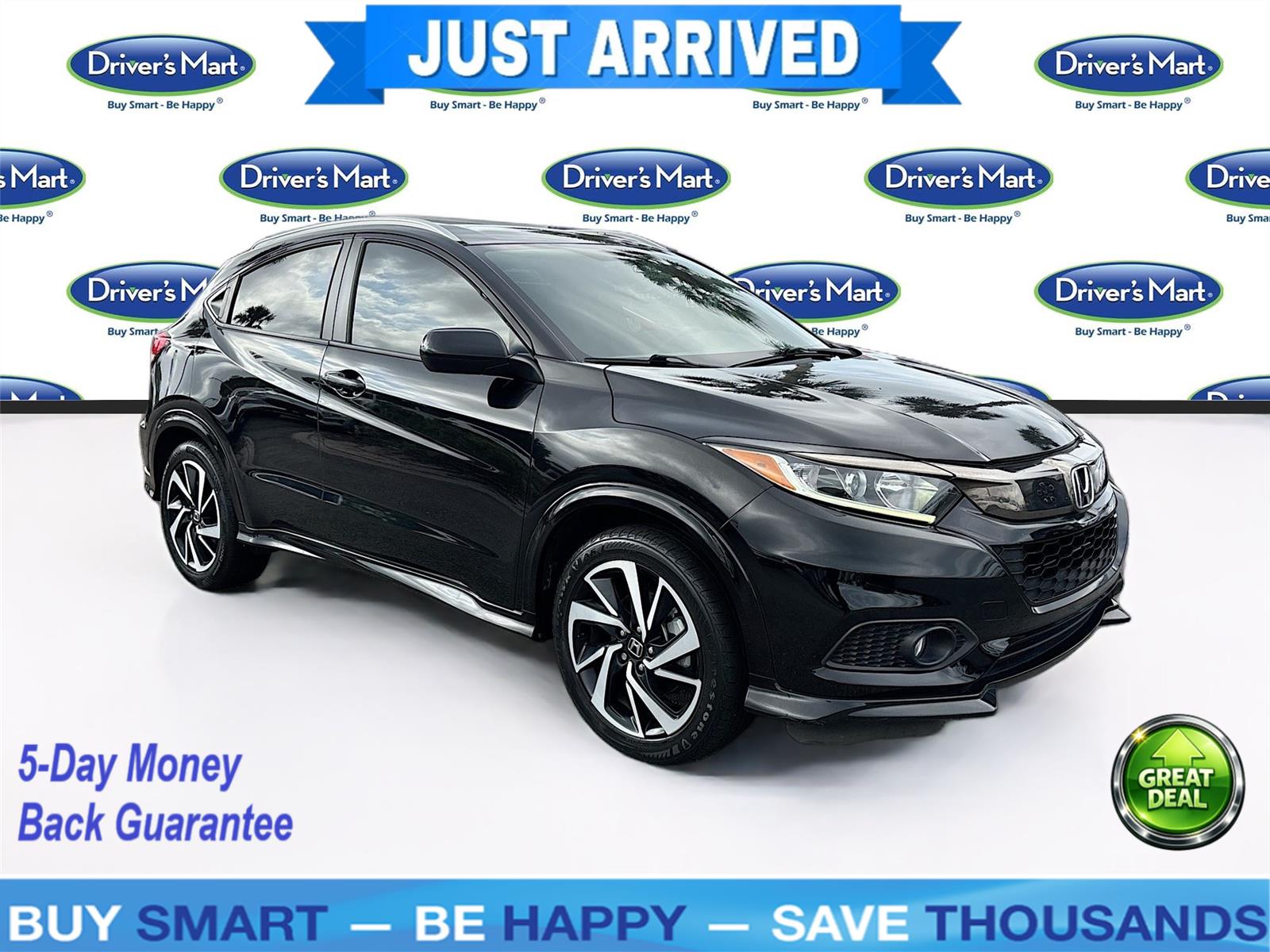 2019 Honda HR-V Sport