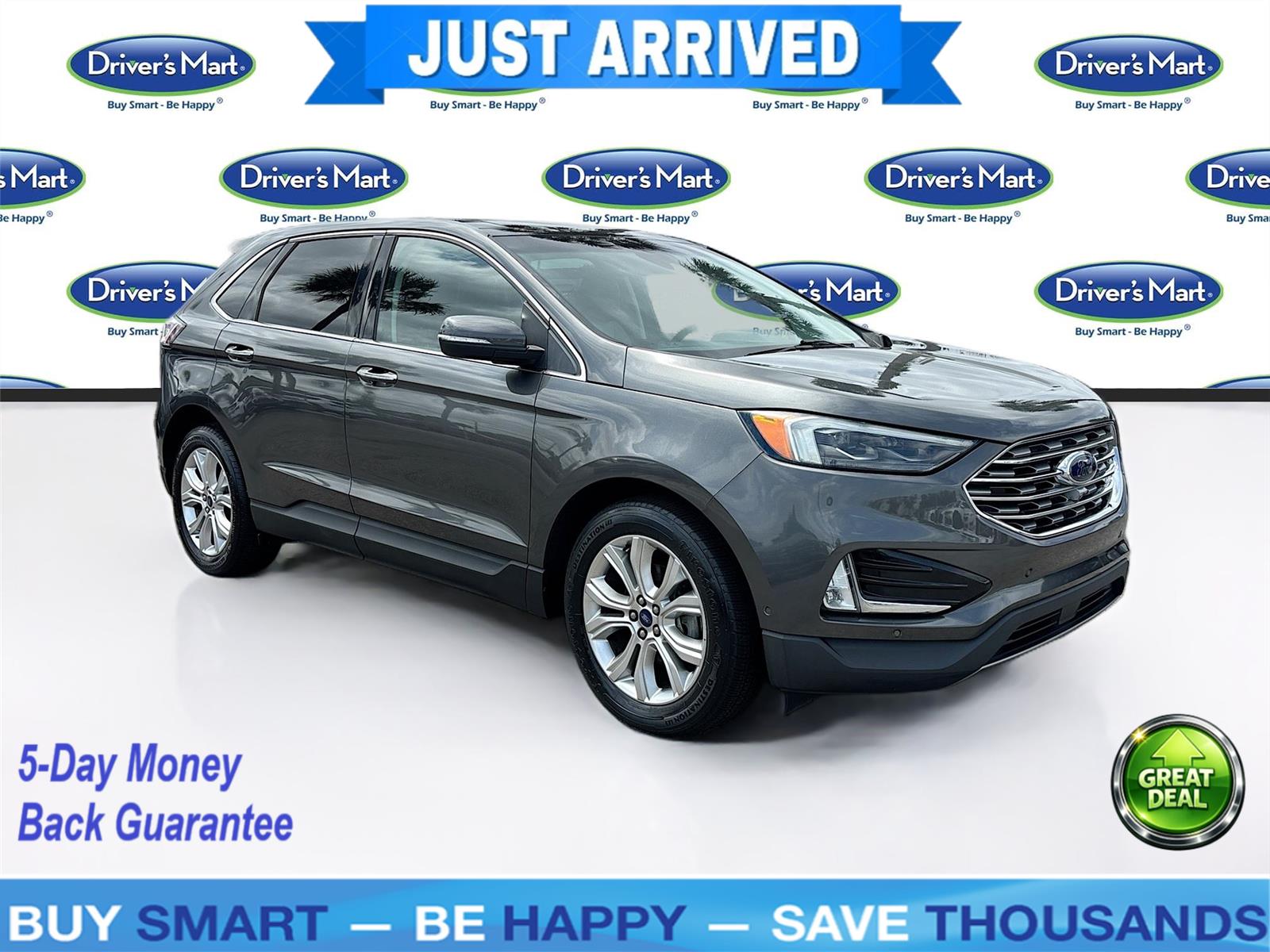 2020 Ford Edge Titanium