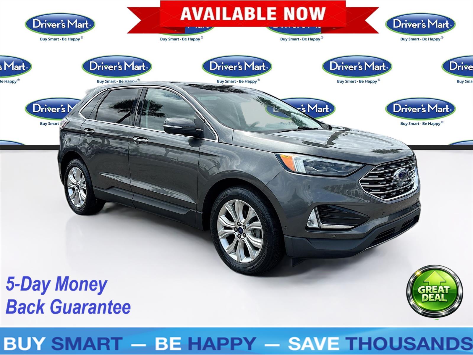 2020 Ford Edge Titanium