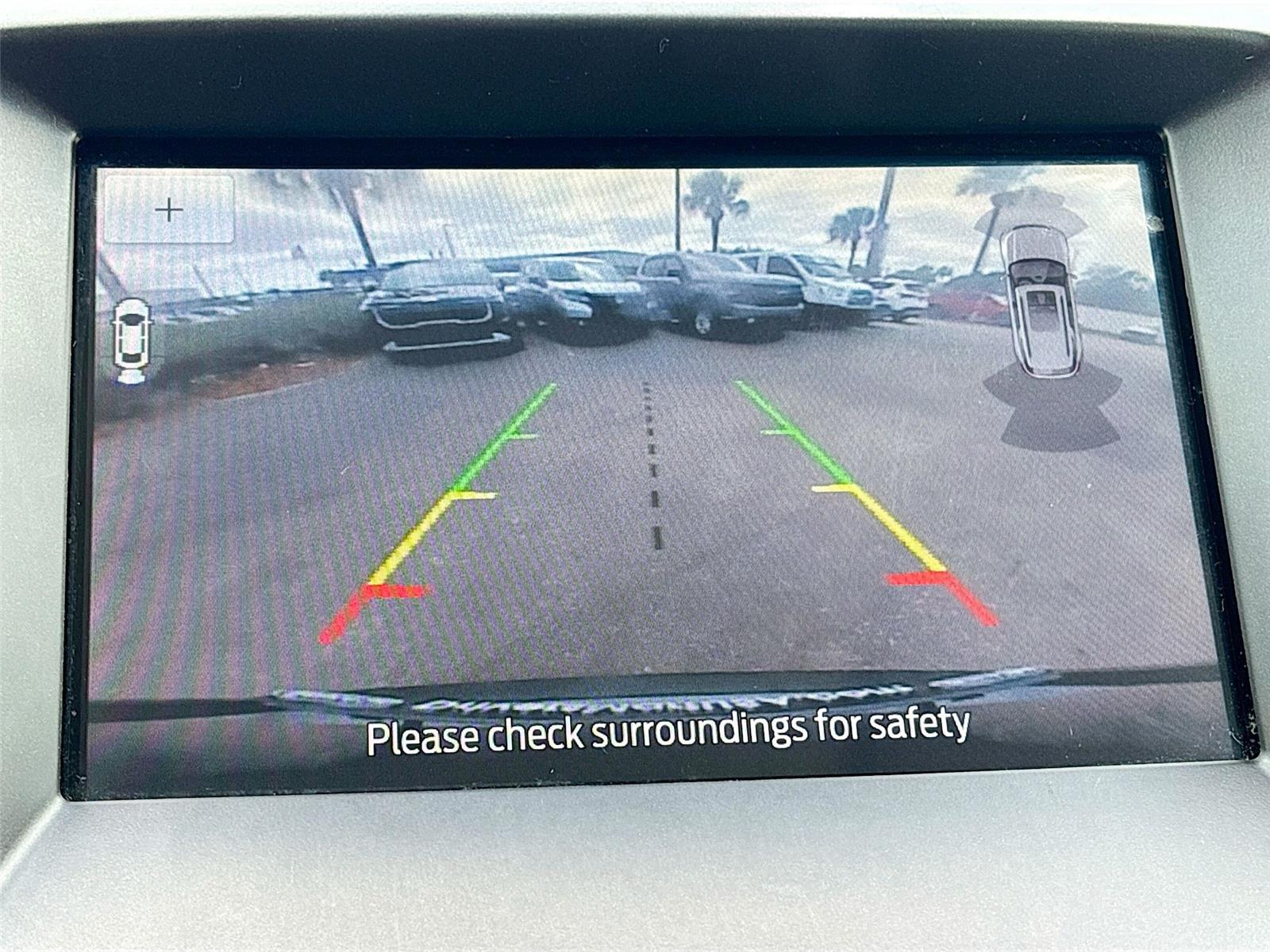 2020 Ford Edge Titanium