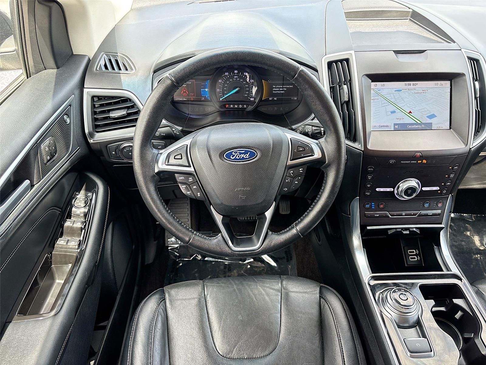 2020 Ford Edge Titanium