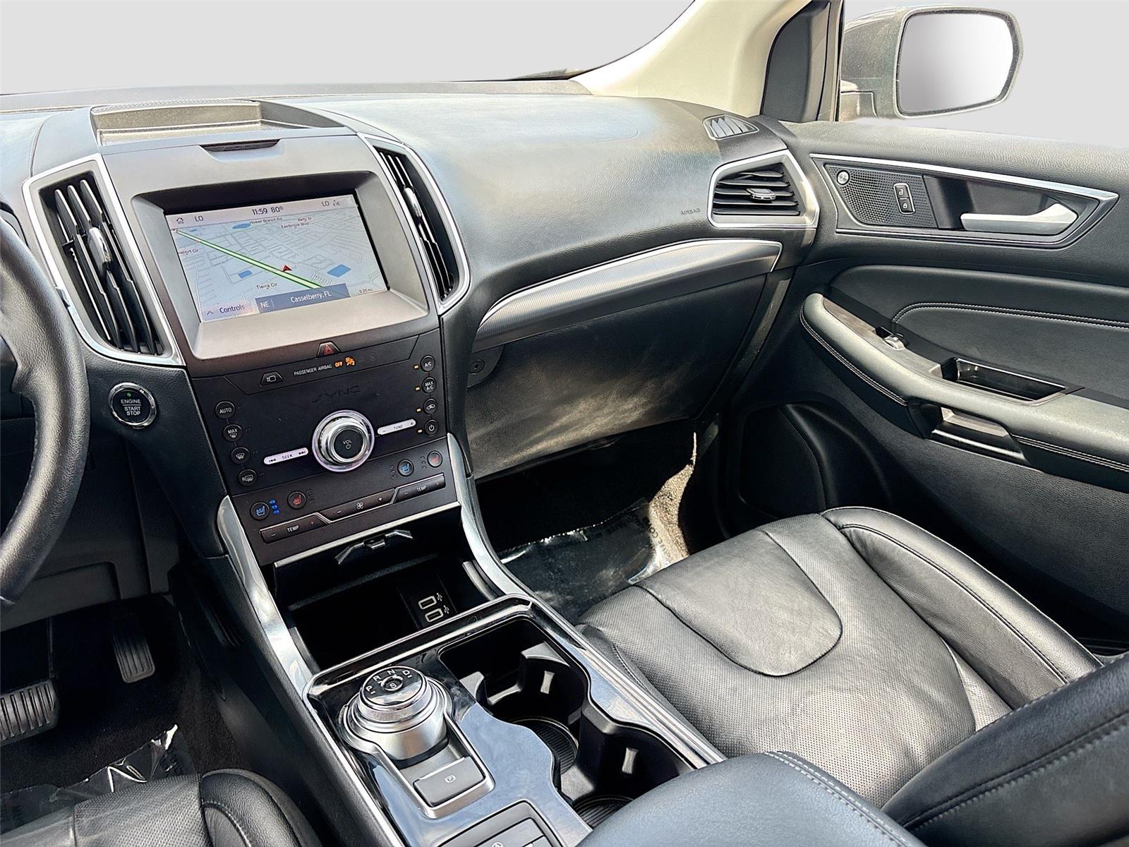 2020 Ford Edge Titanium