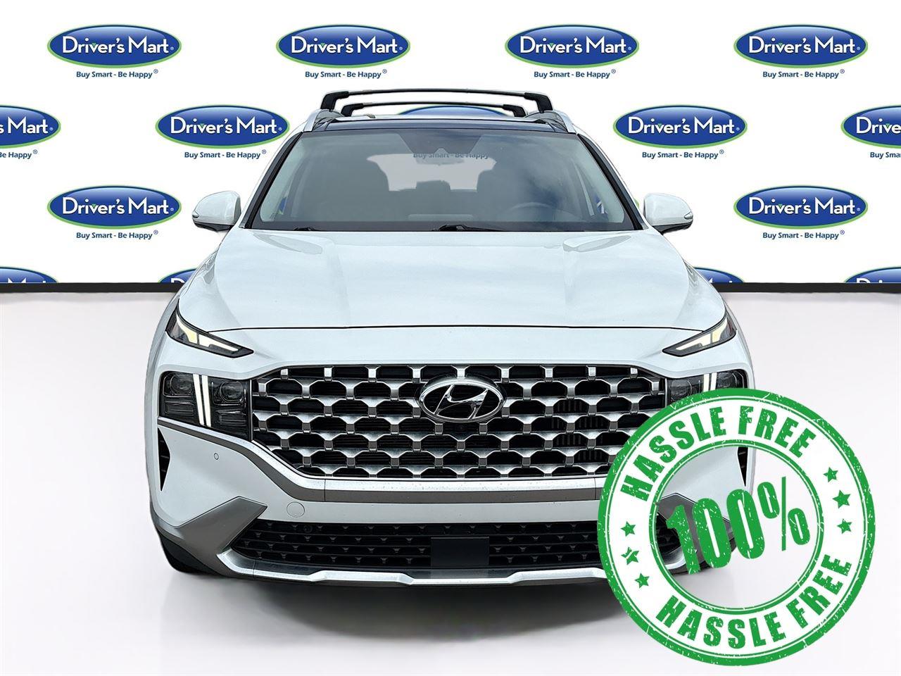 2021 Hyundai Santa Fe Hybrid Limited