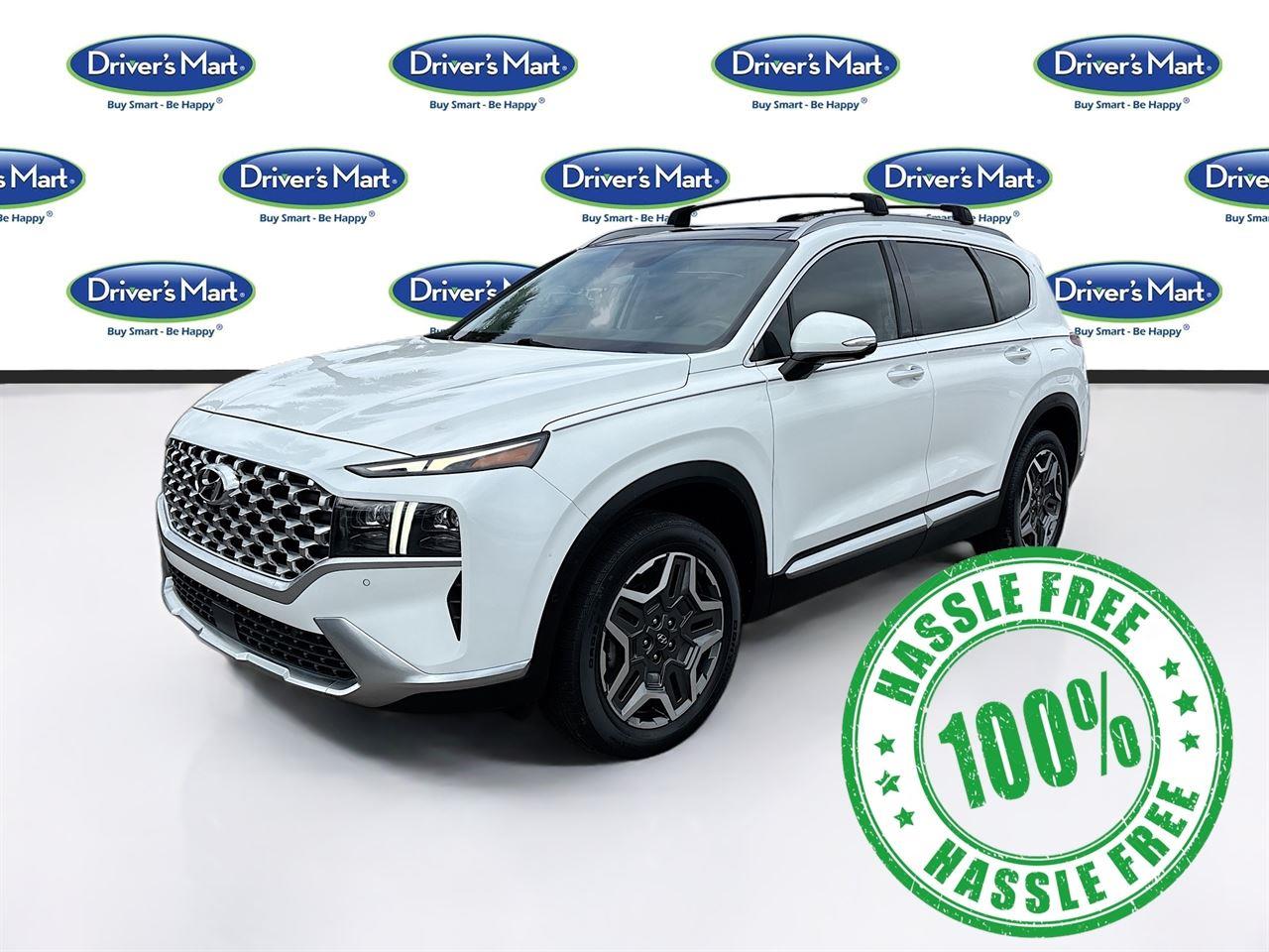 2021 Hyundai Santa Fe Hybrid Limited