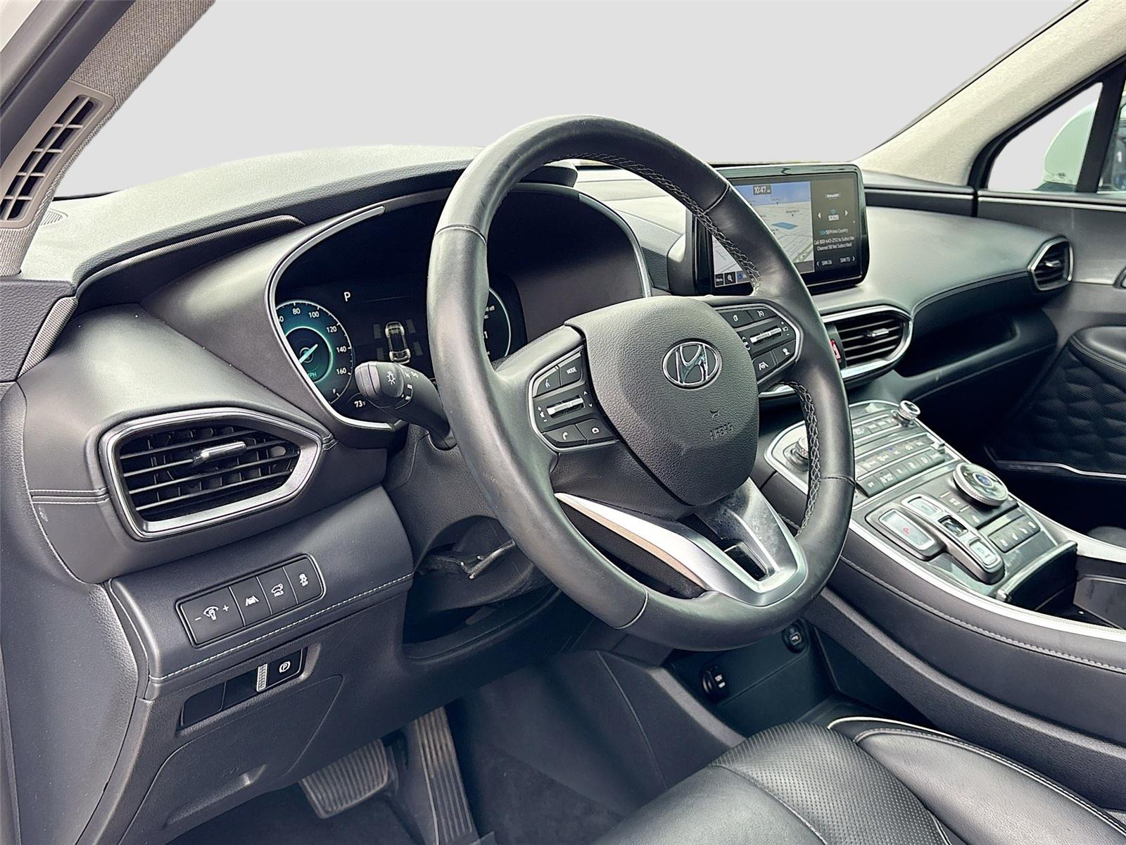 2021 Hyundai Santa Fe Hybrid Limited