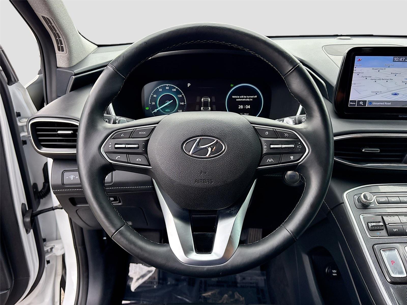 2021 Hyundai Santa Fe Hybrid Limited