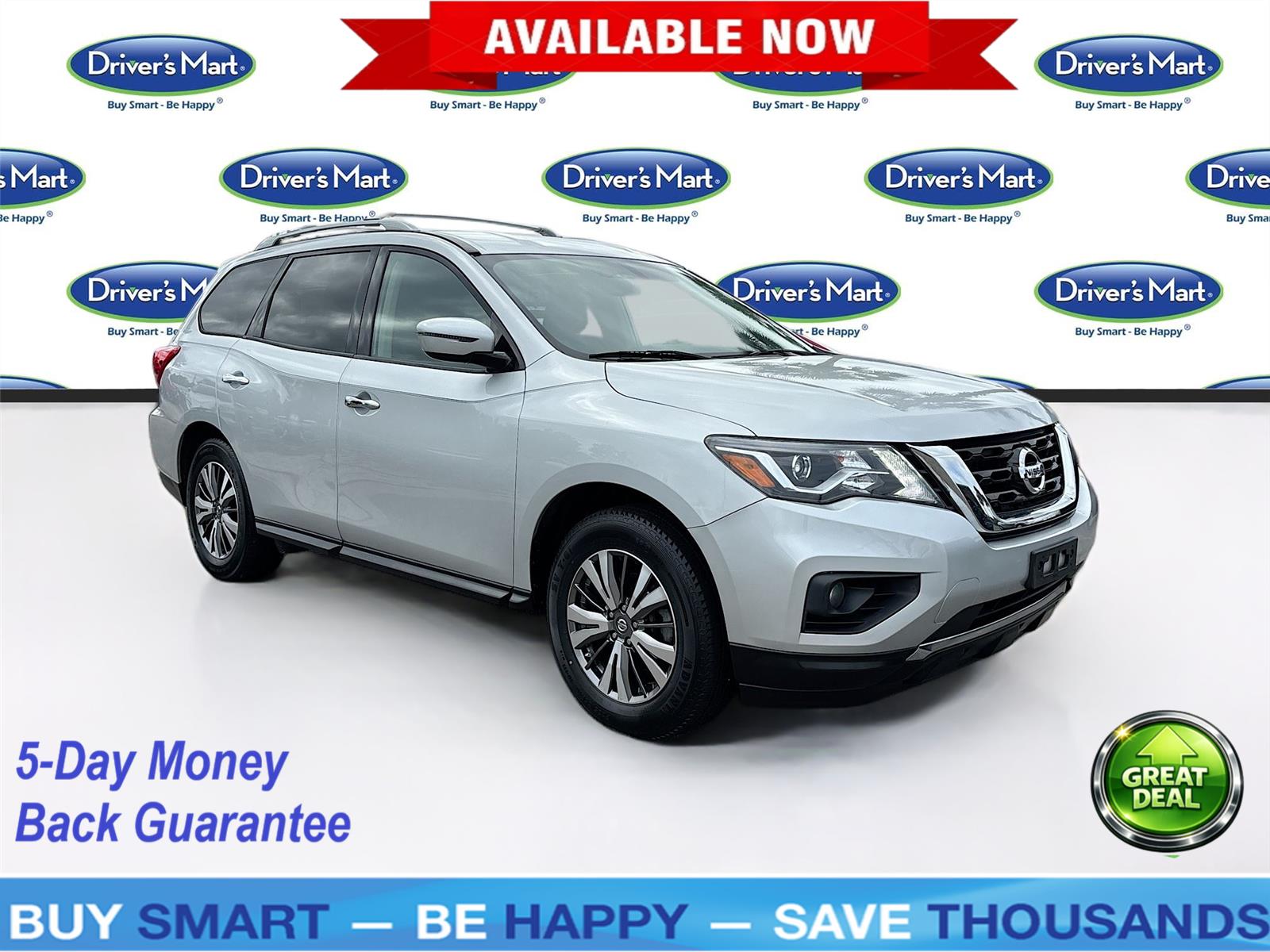2019 Nissan Pathfinder SV