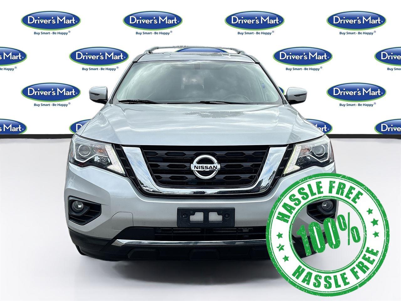 2019 Nissan Pathfinder SV