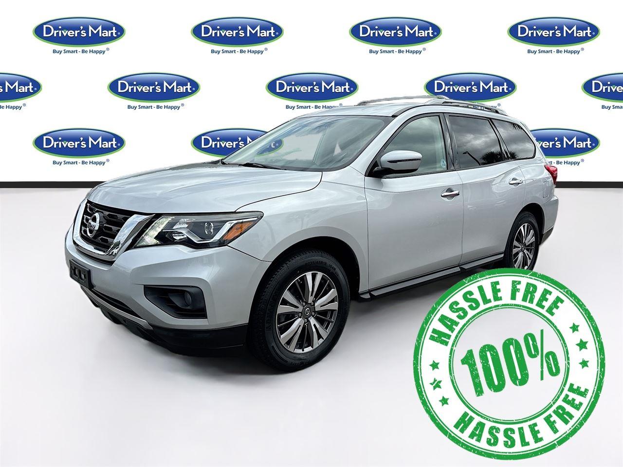 2019 Nissan Pathfinder SV