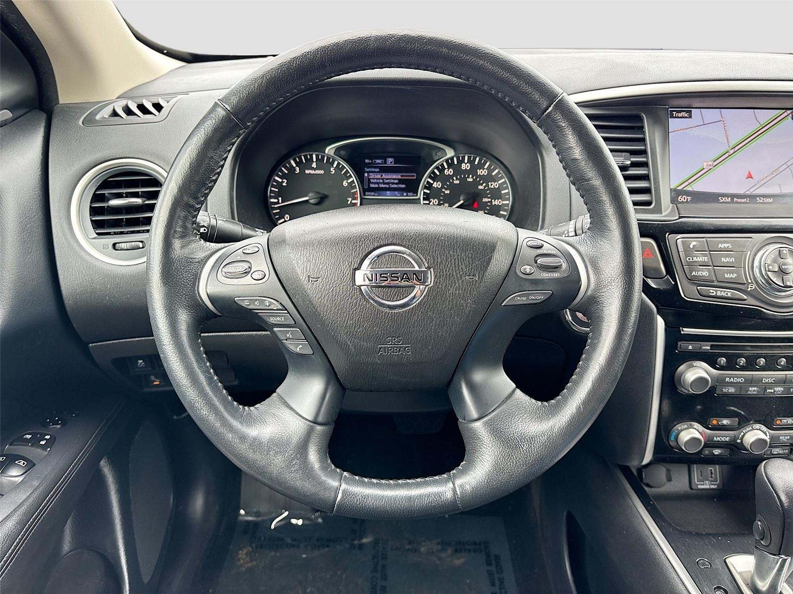 2019 Nissan Pathfinder SV