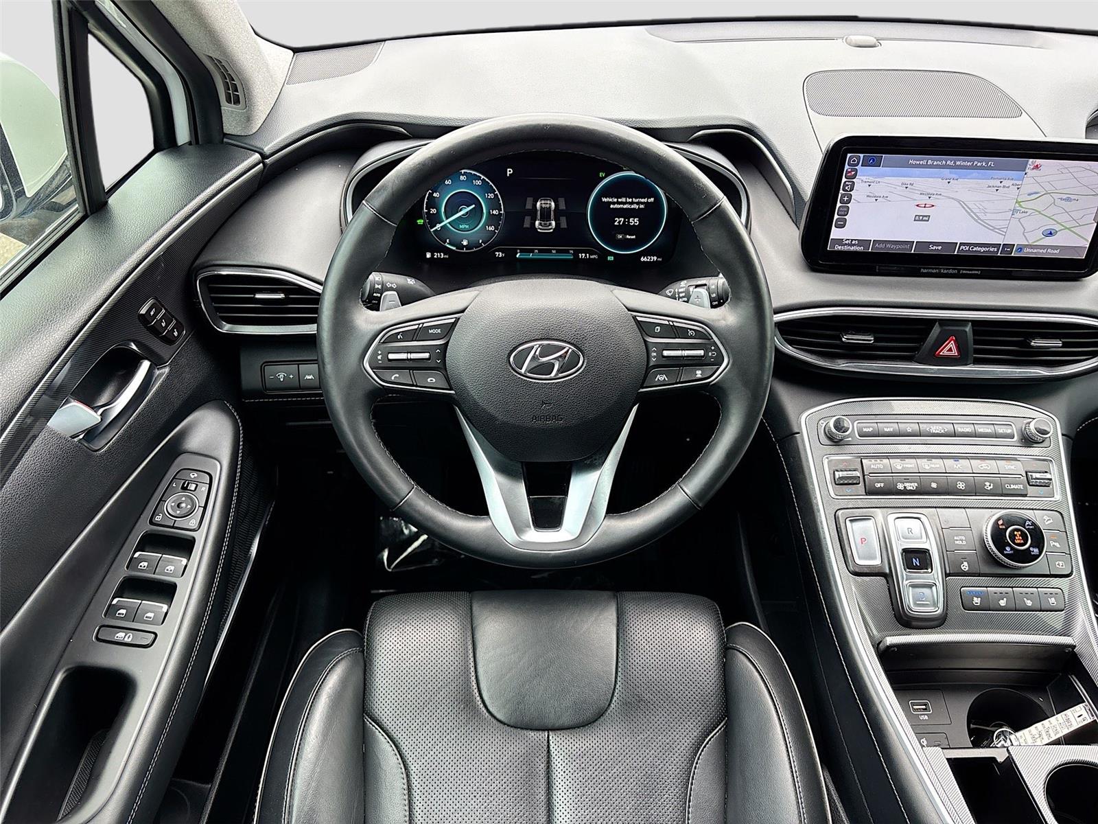 2021 Hyundai Santa Fe Hybrid Limited