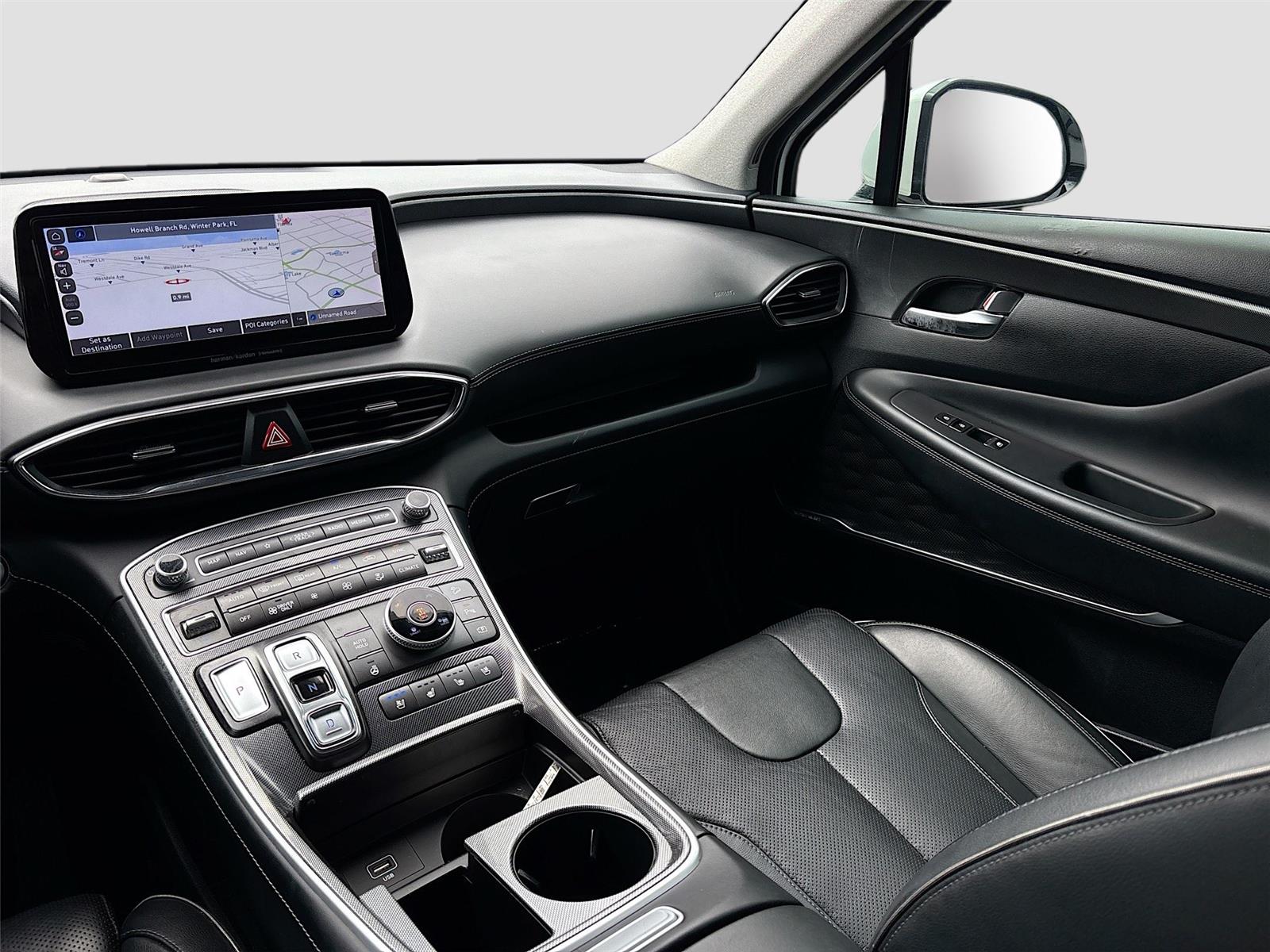 2021 Hyundai Santa Fe Hybrid Limited