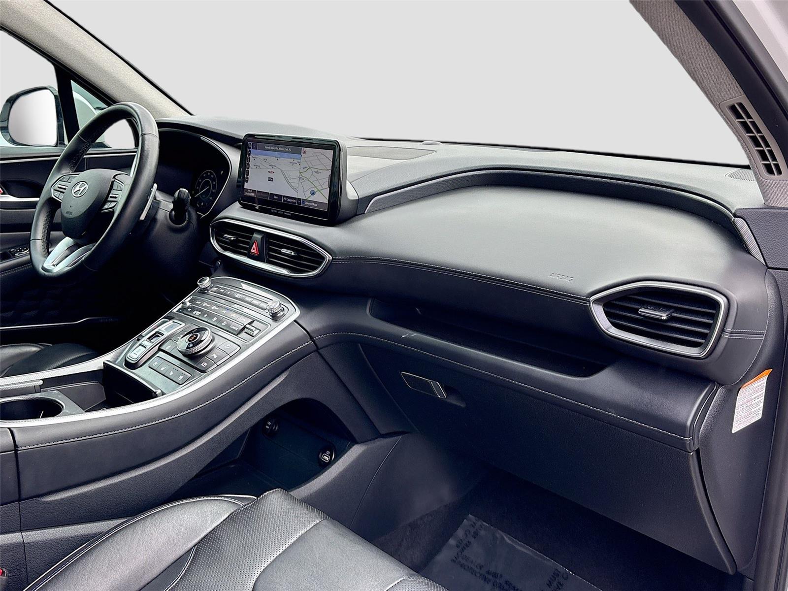 2021 Hyundai Santa Fe Hybrid Limited