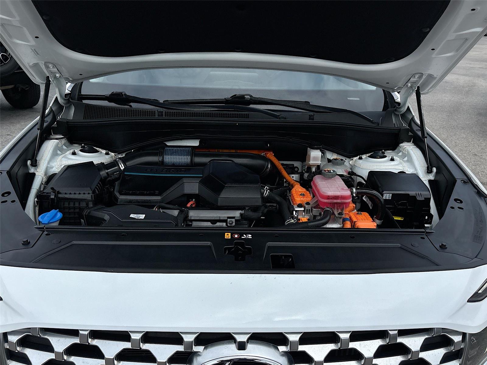 2021 Hyundai Santa Fe Hybrid Limited