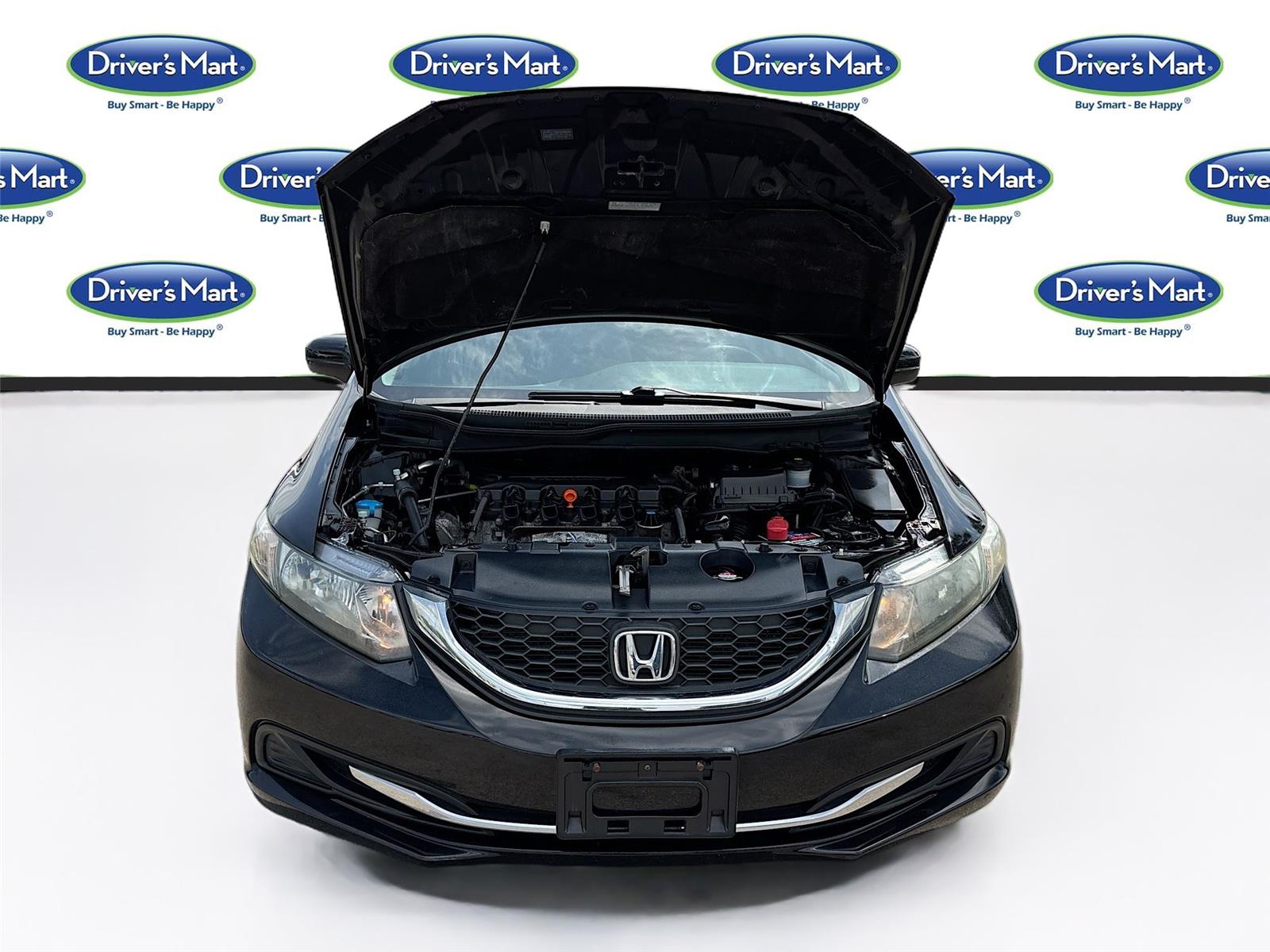2014 HONDA CIVIC LX