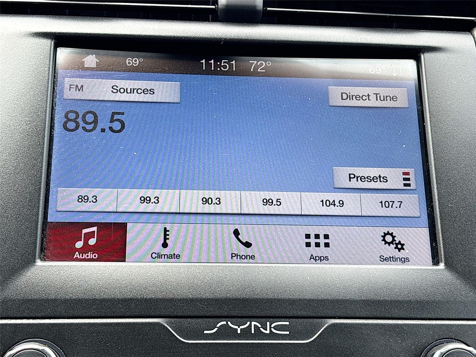 2019 Ford Fusion SEL