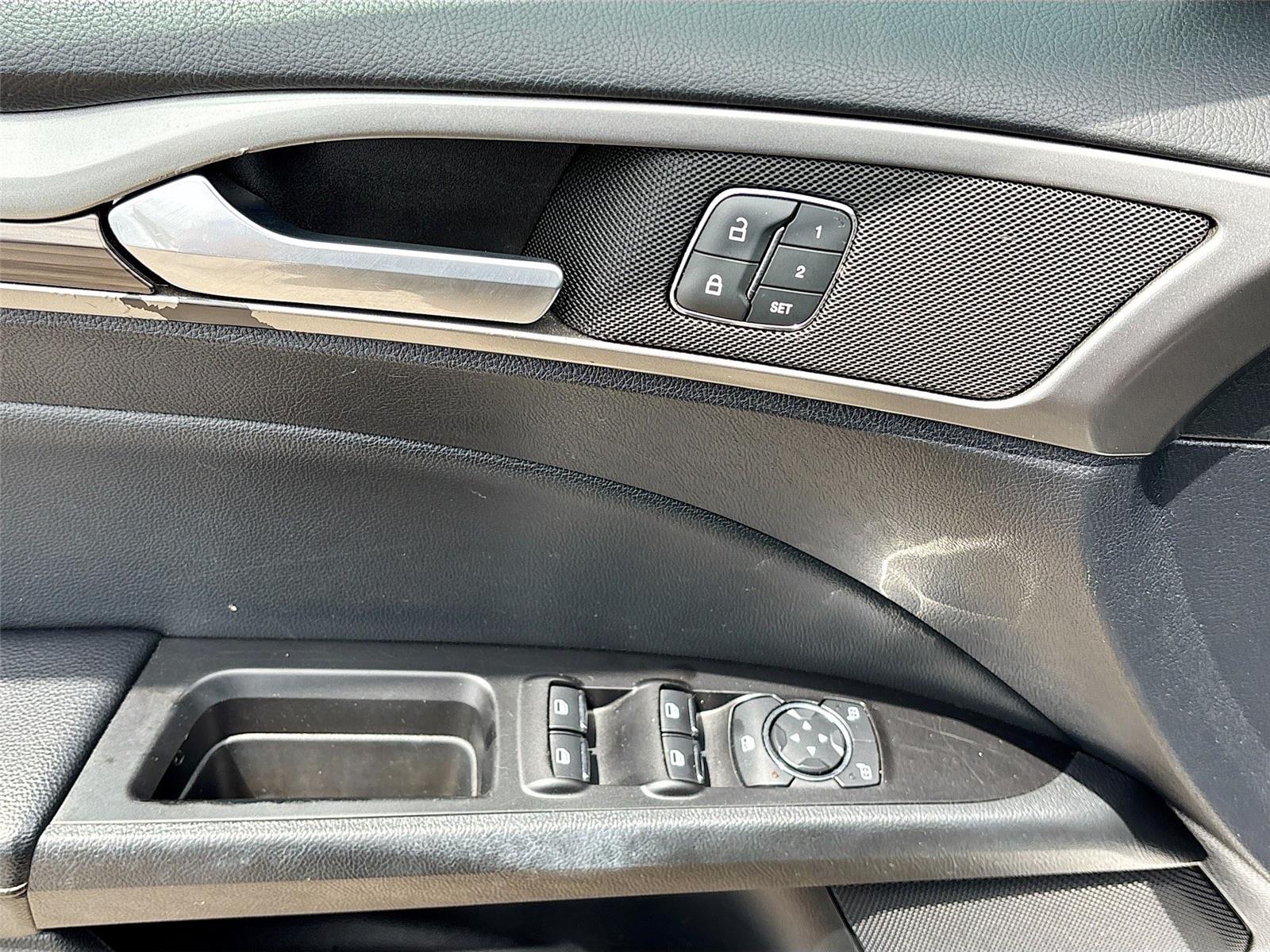 2019 Ford Fusion SEL