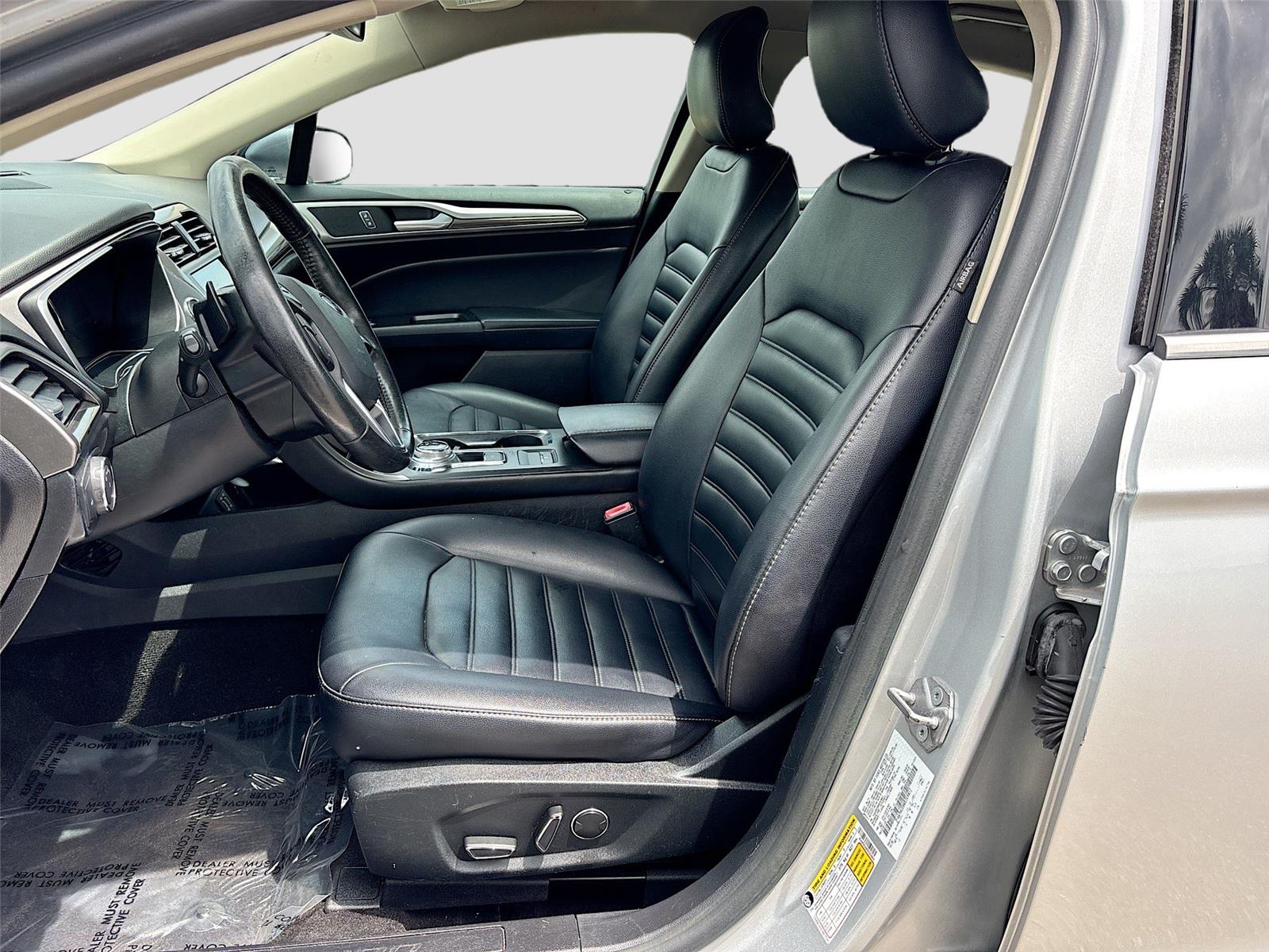 2019 Ford Fusion SEL