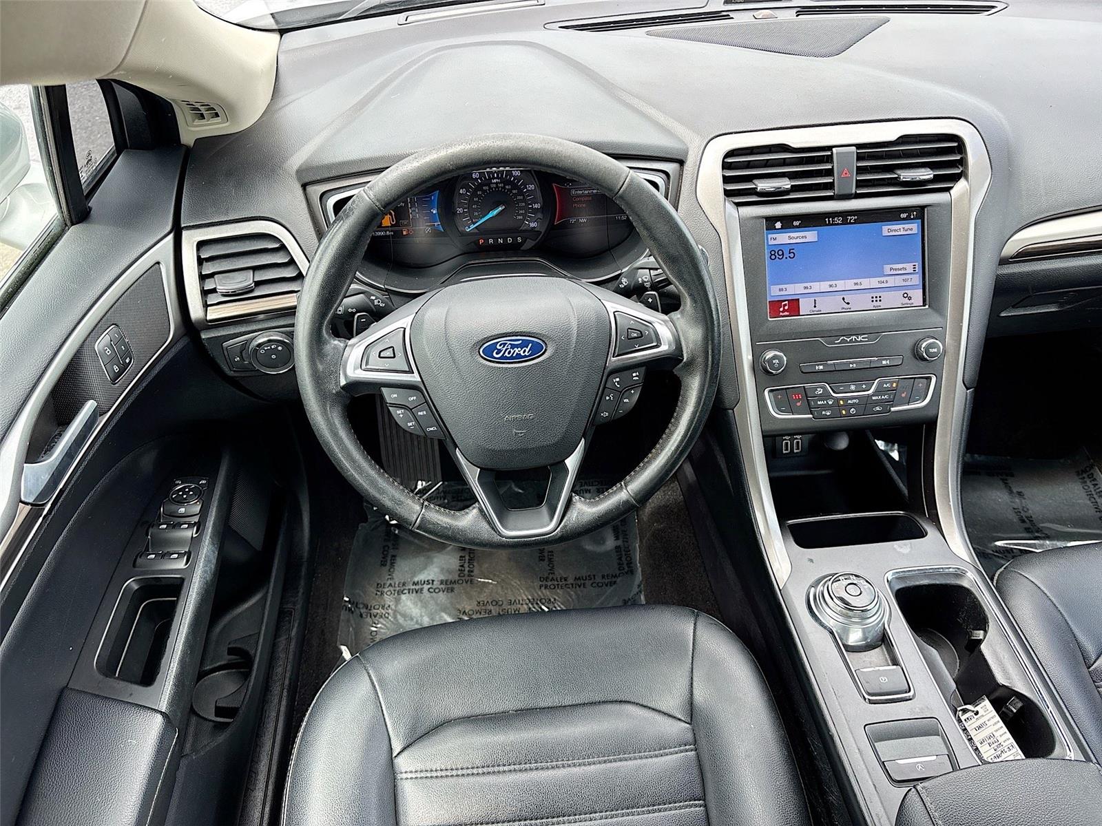 2019 Ford Fusion SEL