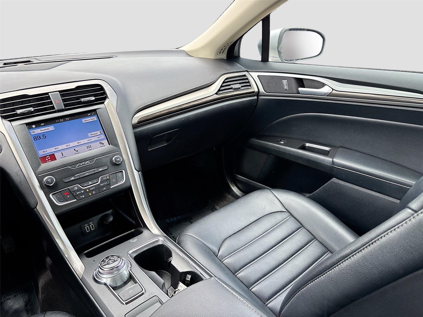 2019 Ford Fusion SEL