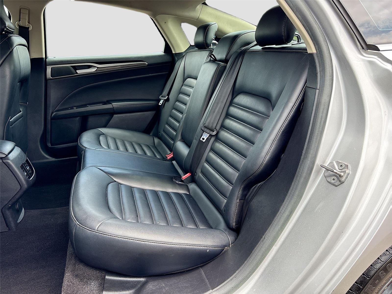 2019 Ford Fusion SEL