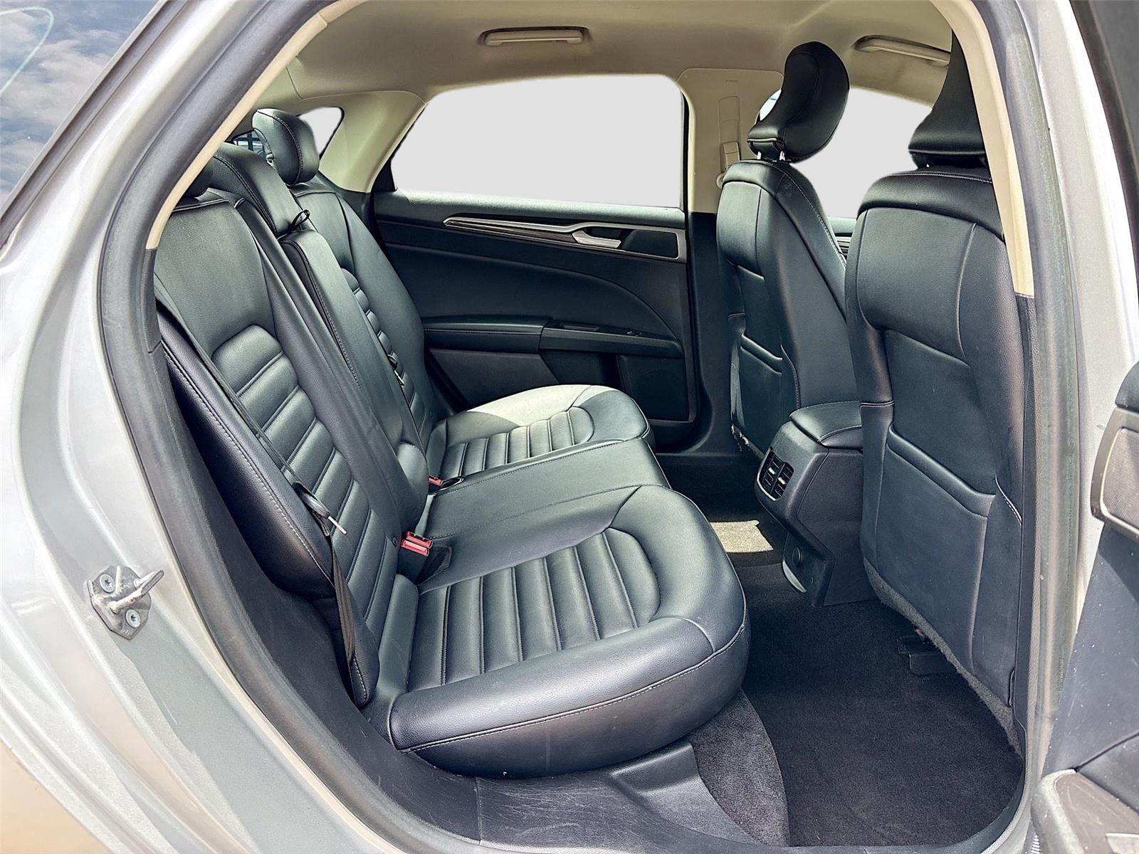 2019 Ford Fusion SEL