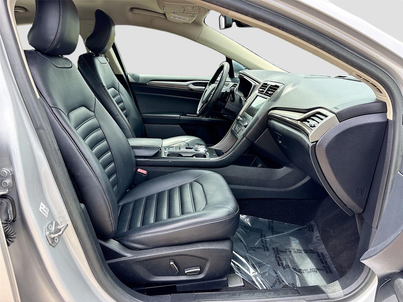 2019 Ford Fusion SEL